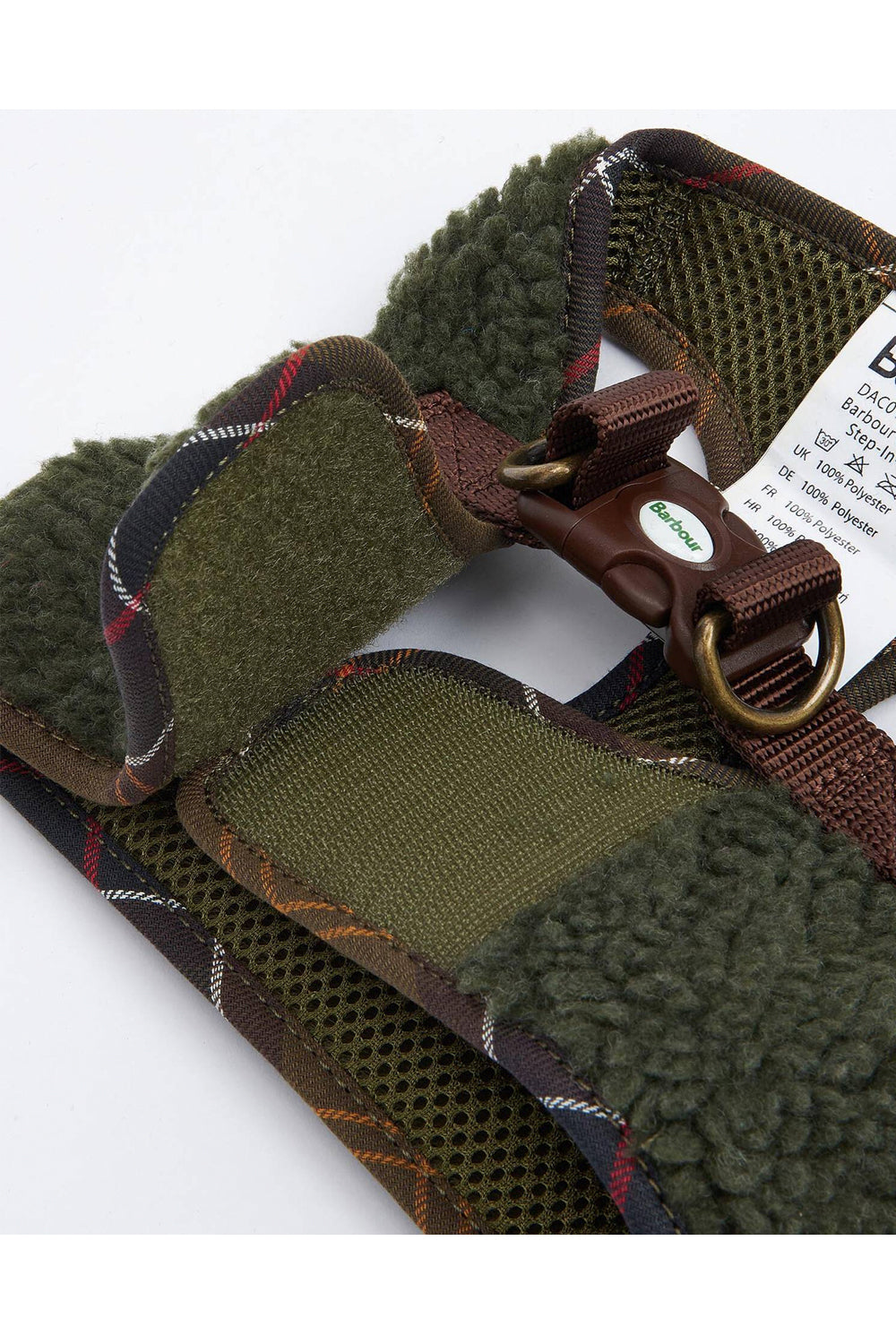 BARBOUR Pettorina per cani in pile