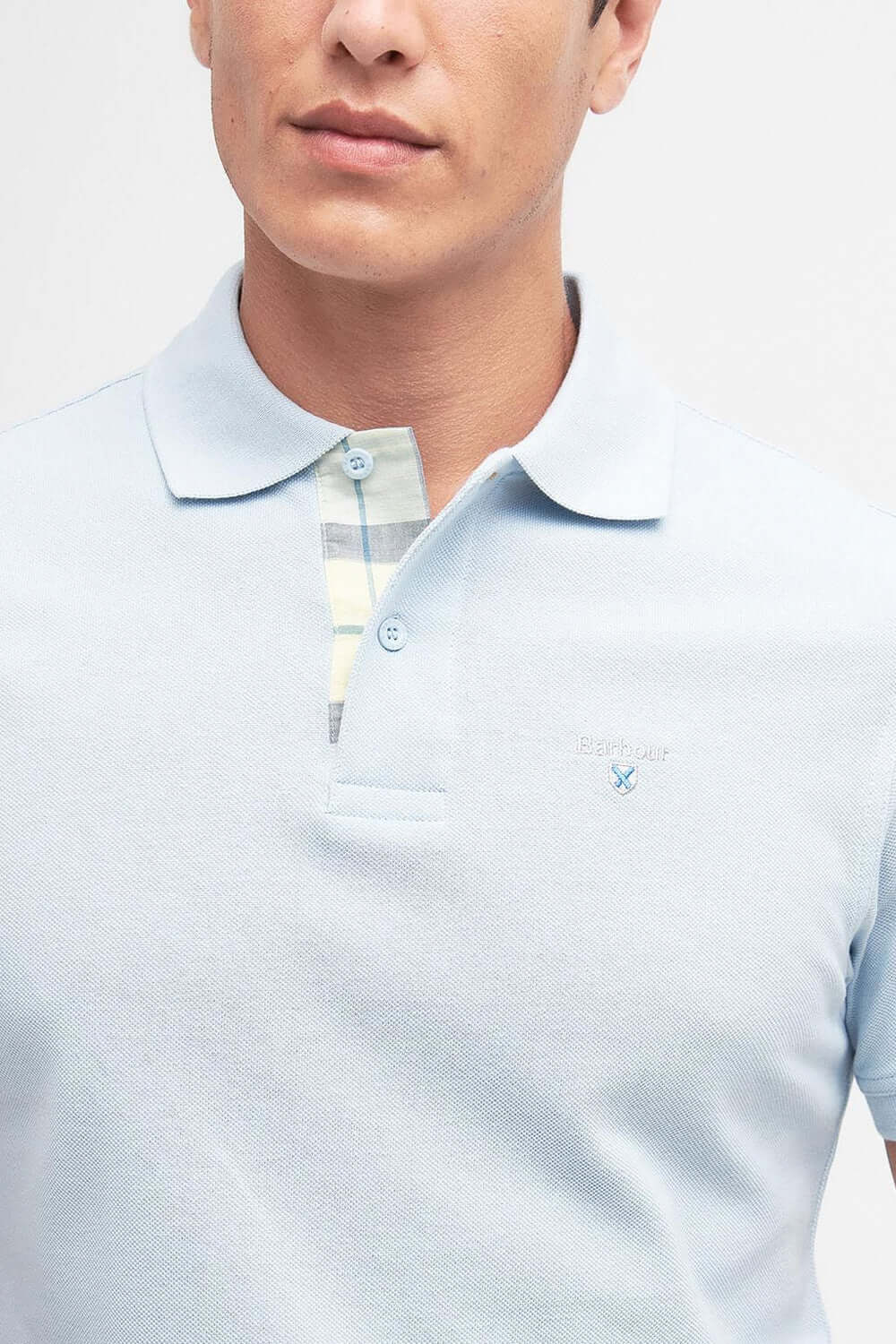 BARBOUR Polo in cotone