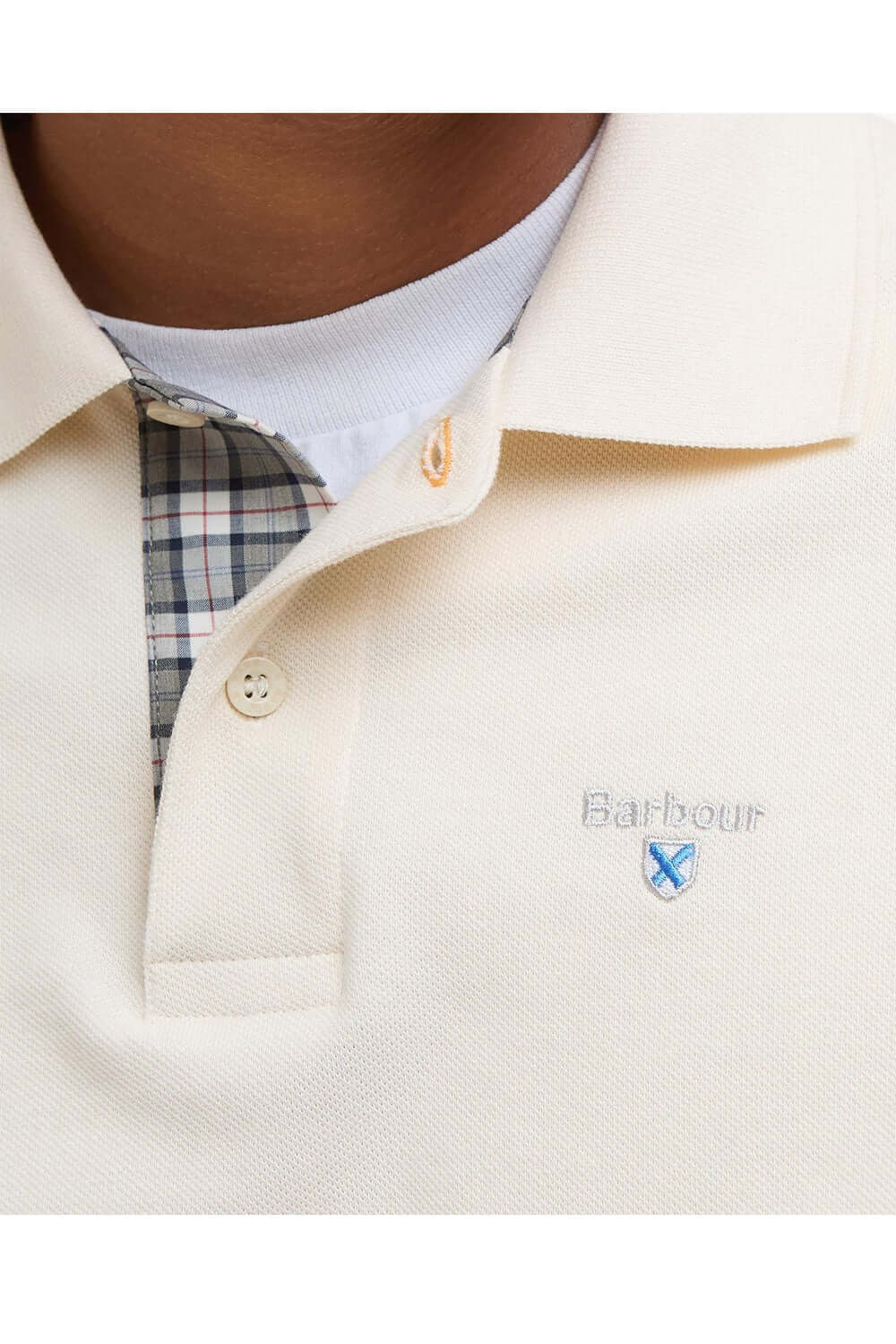 BARBOUR Polo in cotone