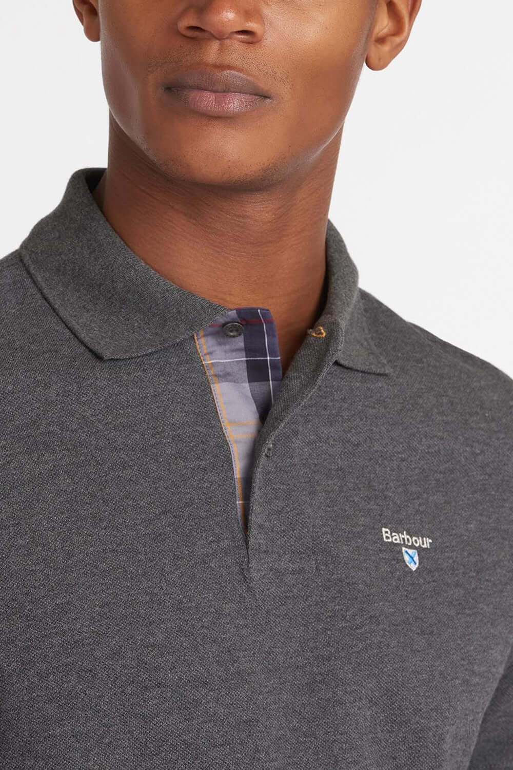 BARBOUR Polo in cotone Uncategorized BARBOUR