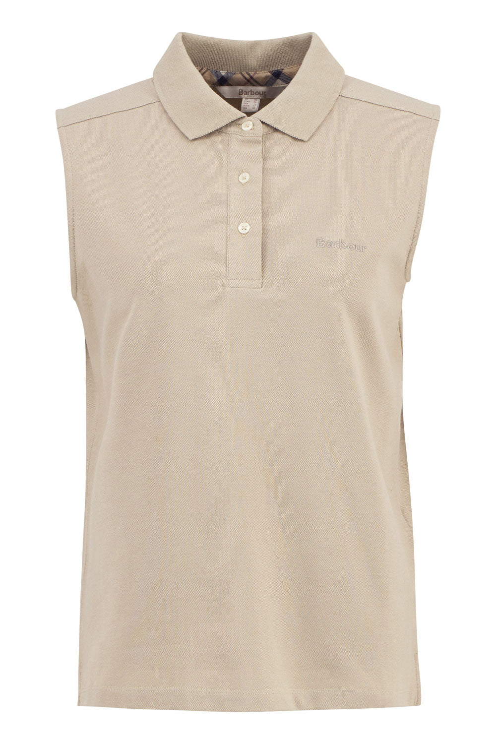 BARBOUR Polo senza maniche Bowford