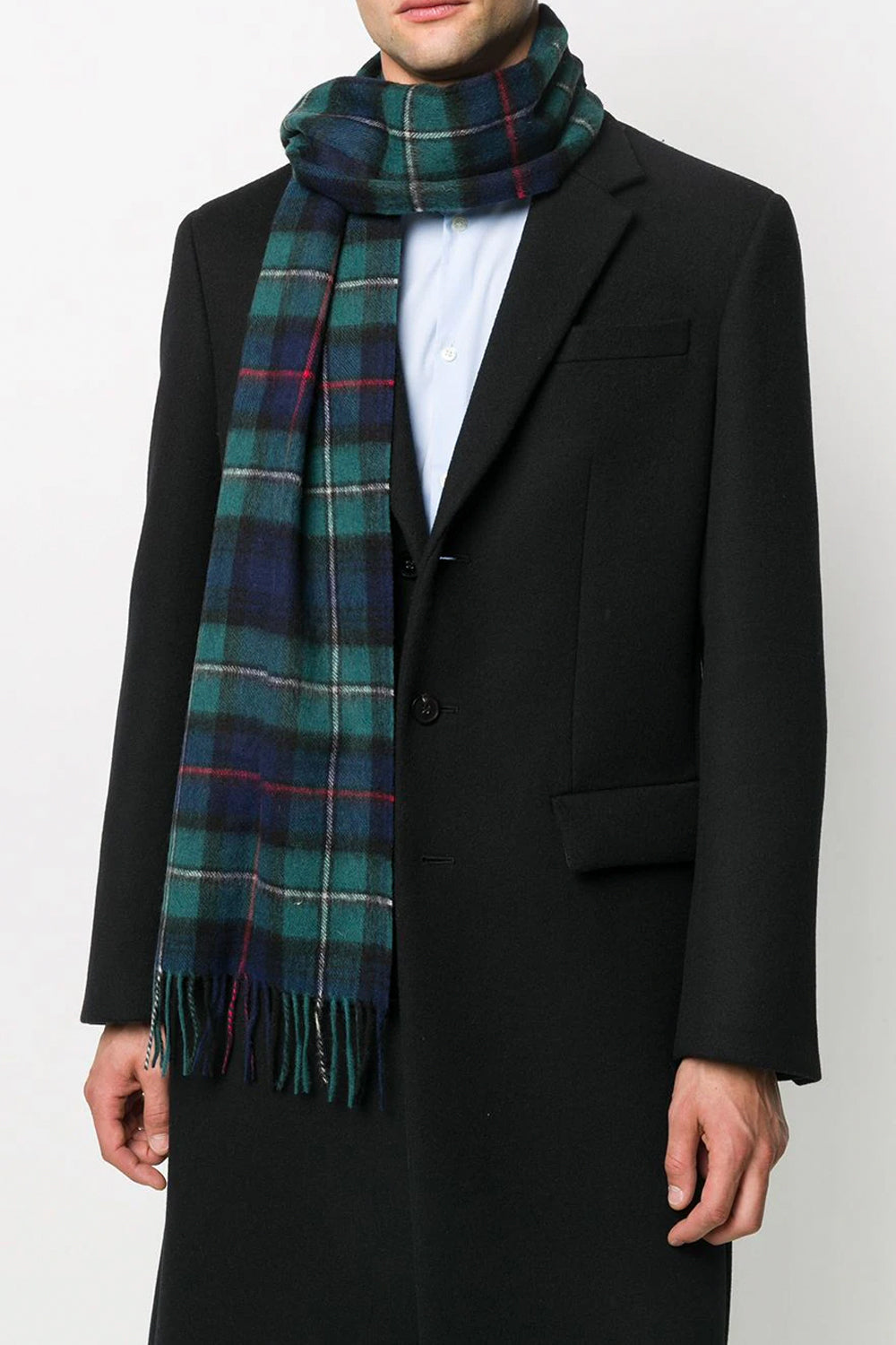 BARBOUR Sciarpa New Check Tartan BARBOUR