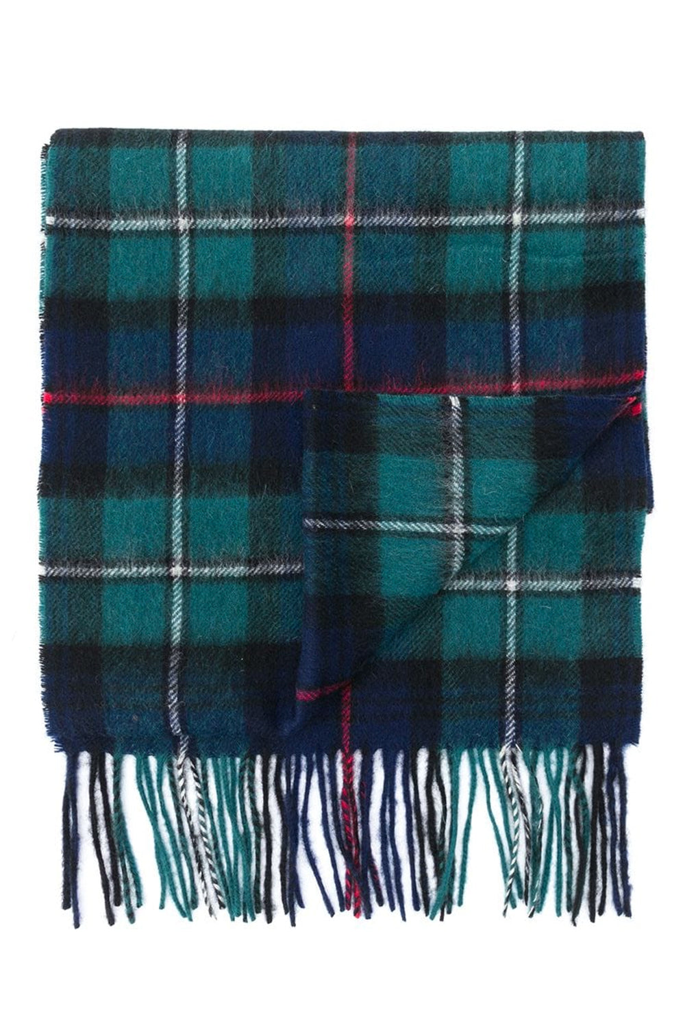 BARBOUR Sciarpa New Check Tartan BARBOUR