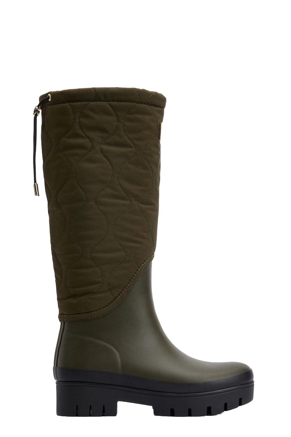 BARBOUR Stivali di gomma trapuntati Marnie
