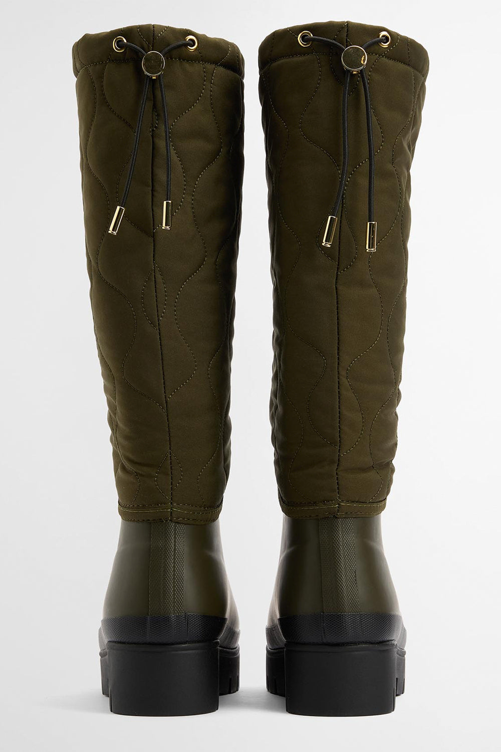 BARBOUR Stivali di gomma trapuntati Marnie