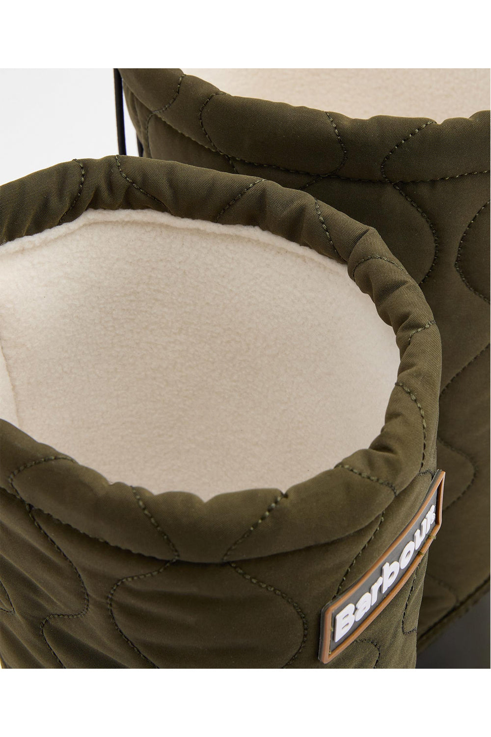 BARBOUR Stivali di gomma trapuntati Marnie
