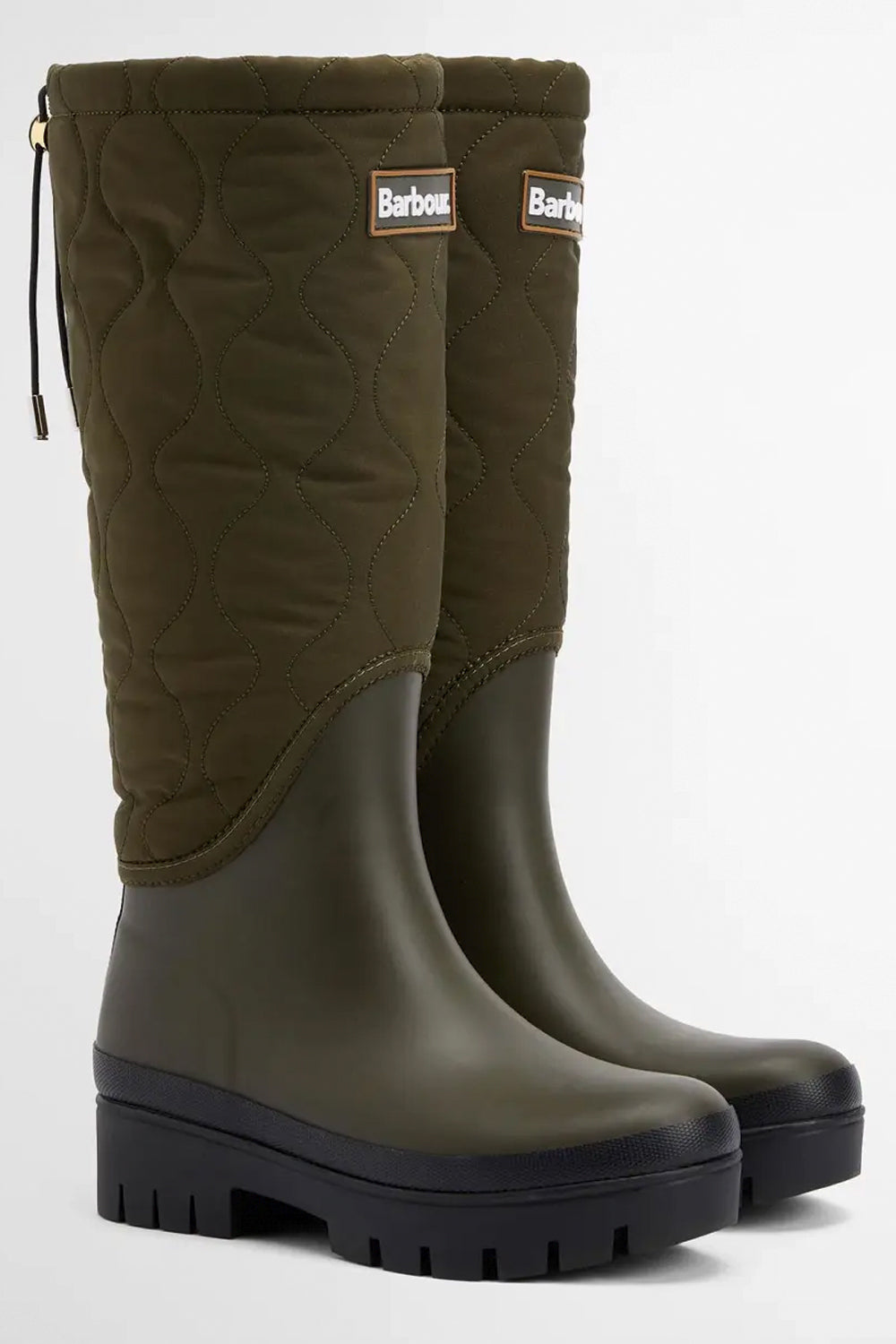 BARBOUR Stivali di gomma trapuntati Marnie