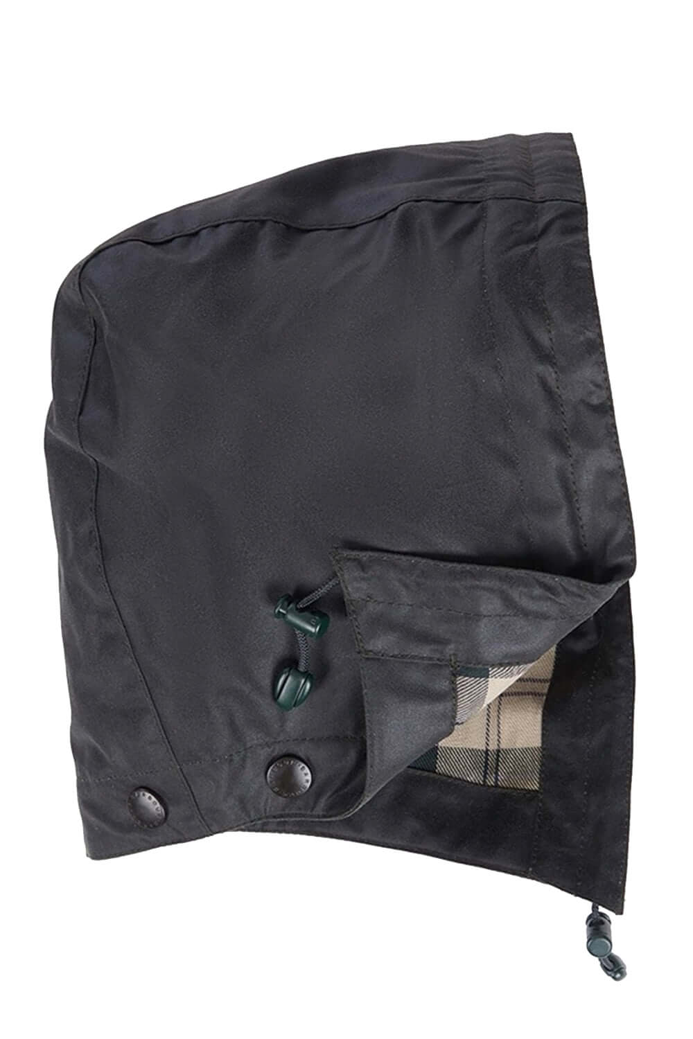 BARBOUR Cappuccio in cotone cerato Uncategorized BARBOUR