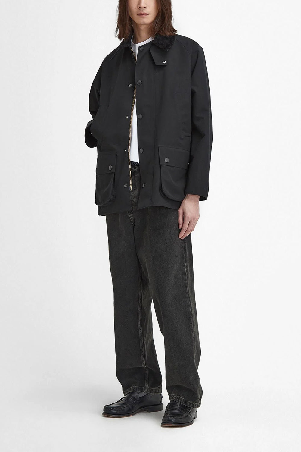 BARBOUR Giacca Antipioggia Bedale