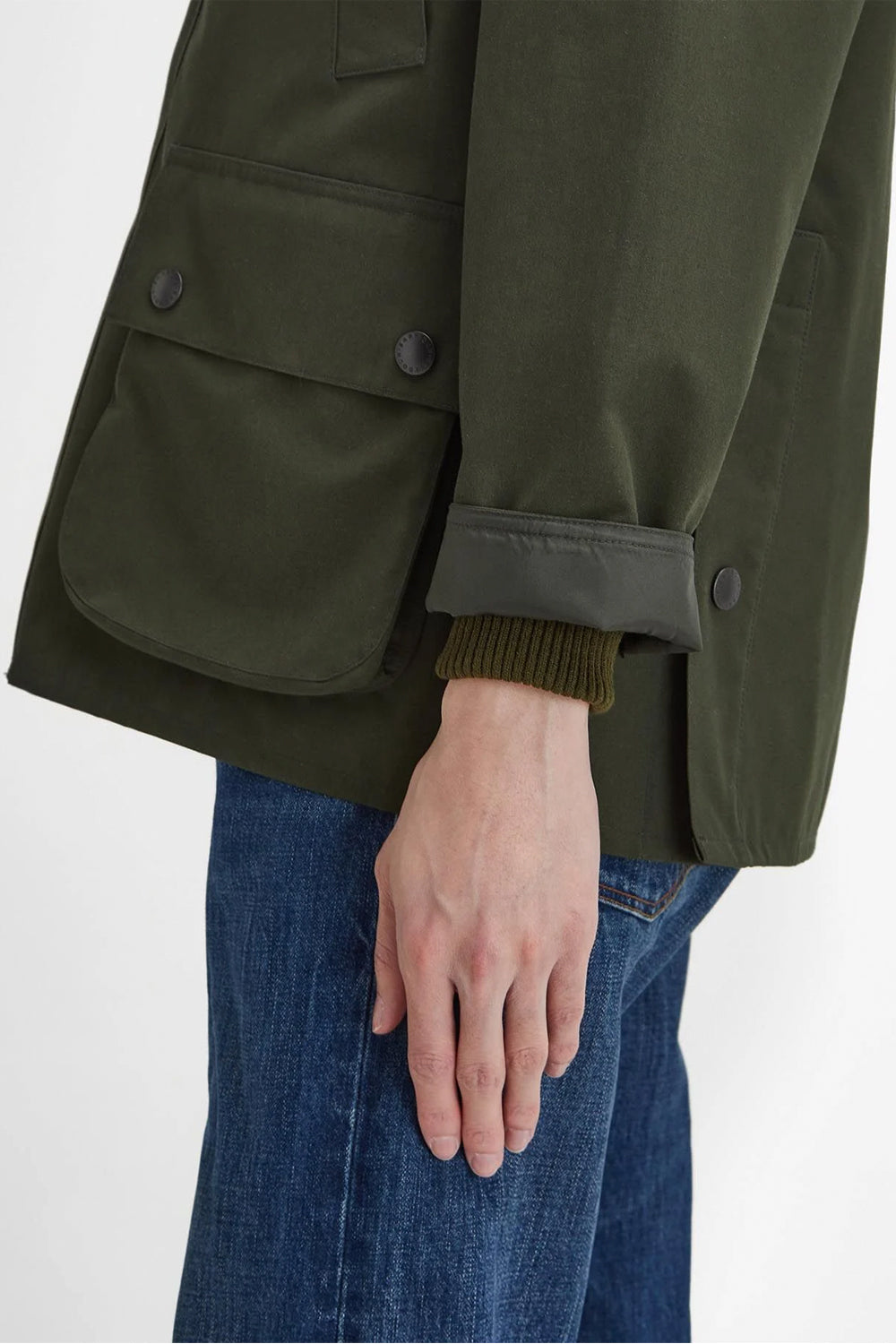 BARBOUR Giacca Antipioggia Bedale