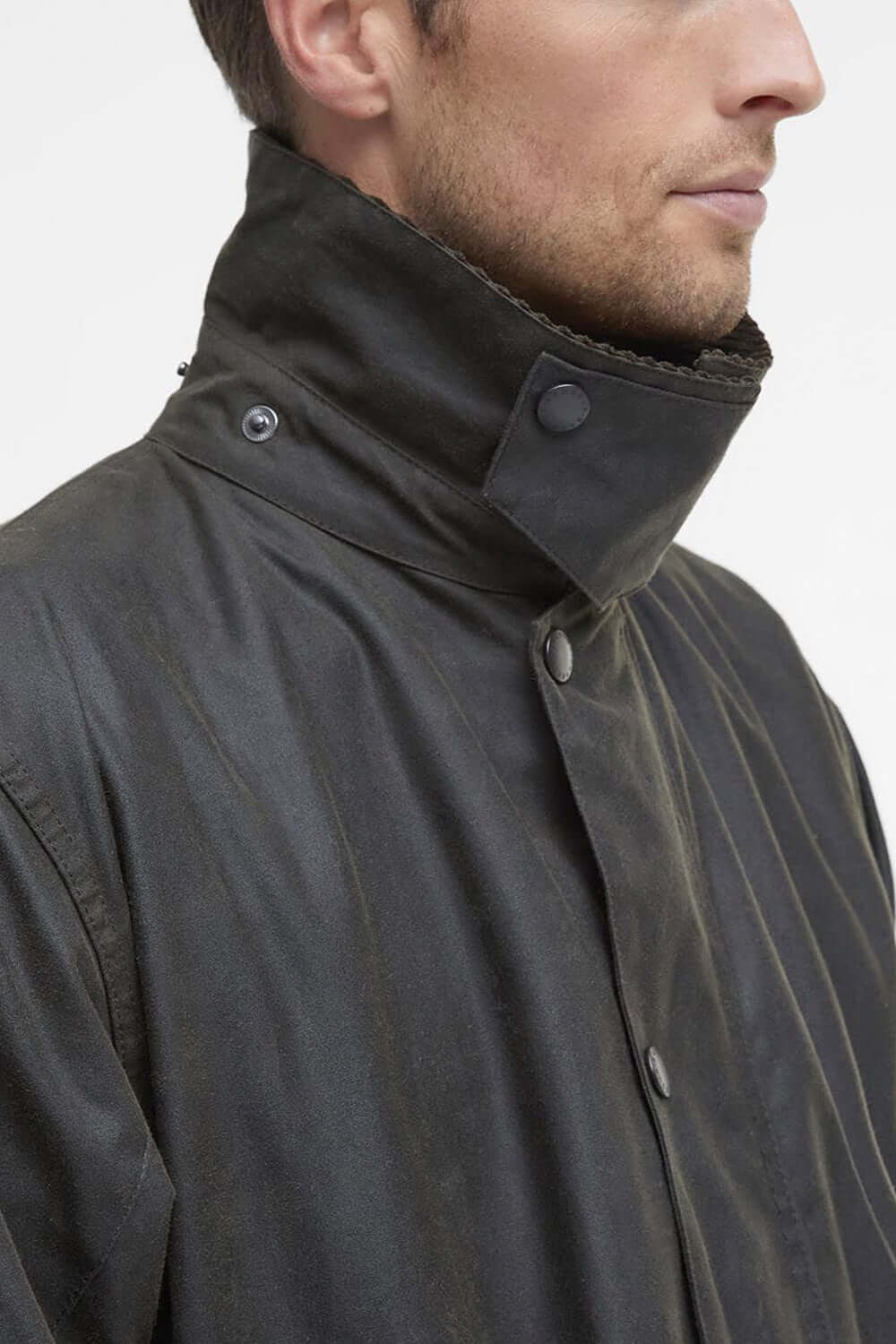 BARBOUR Giacca classica cerata Northumbria Uncategorized BARBOUR
