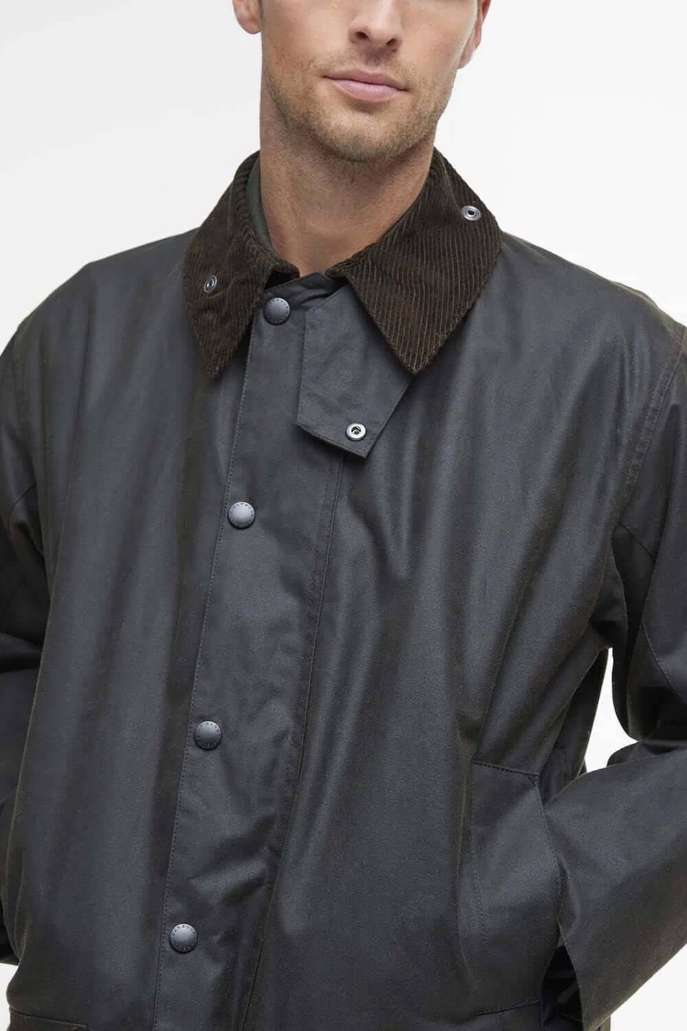 BARBOUR Giacca classica cerata Northumbria Uncategorized BARBOUR