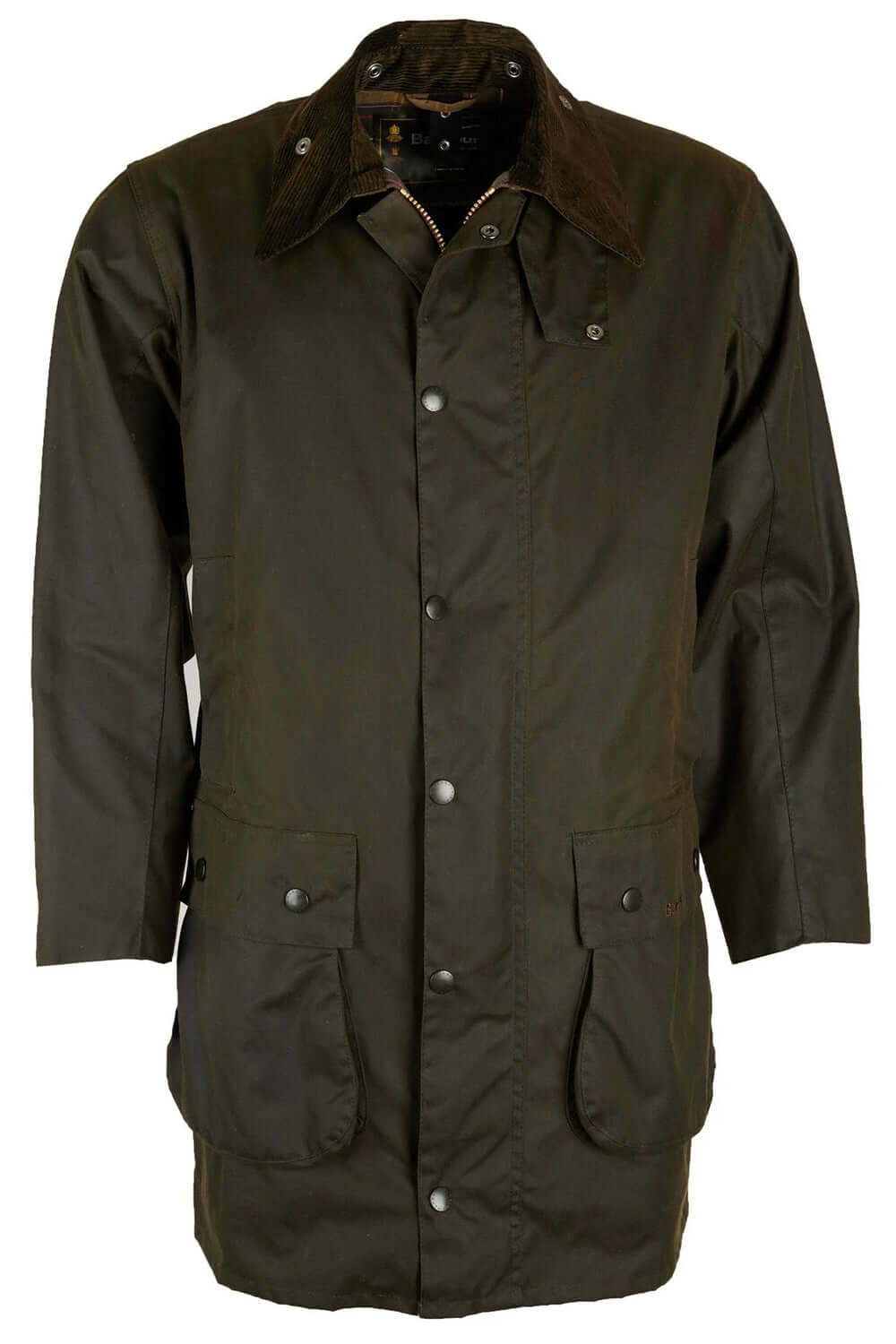BARBOUR Giacca classica cerata Northumbria Uncategorized BARBOUR
