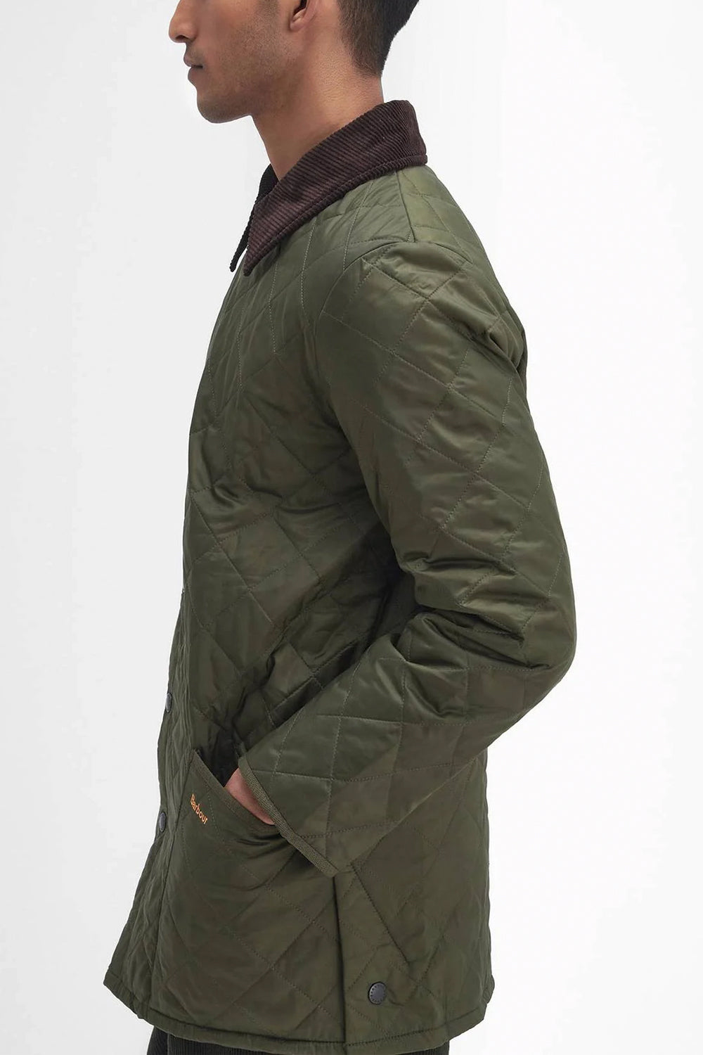 BARBOUR Giacca trapuntata Heritage Liddesdale