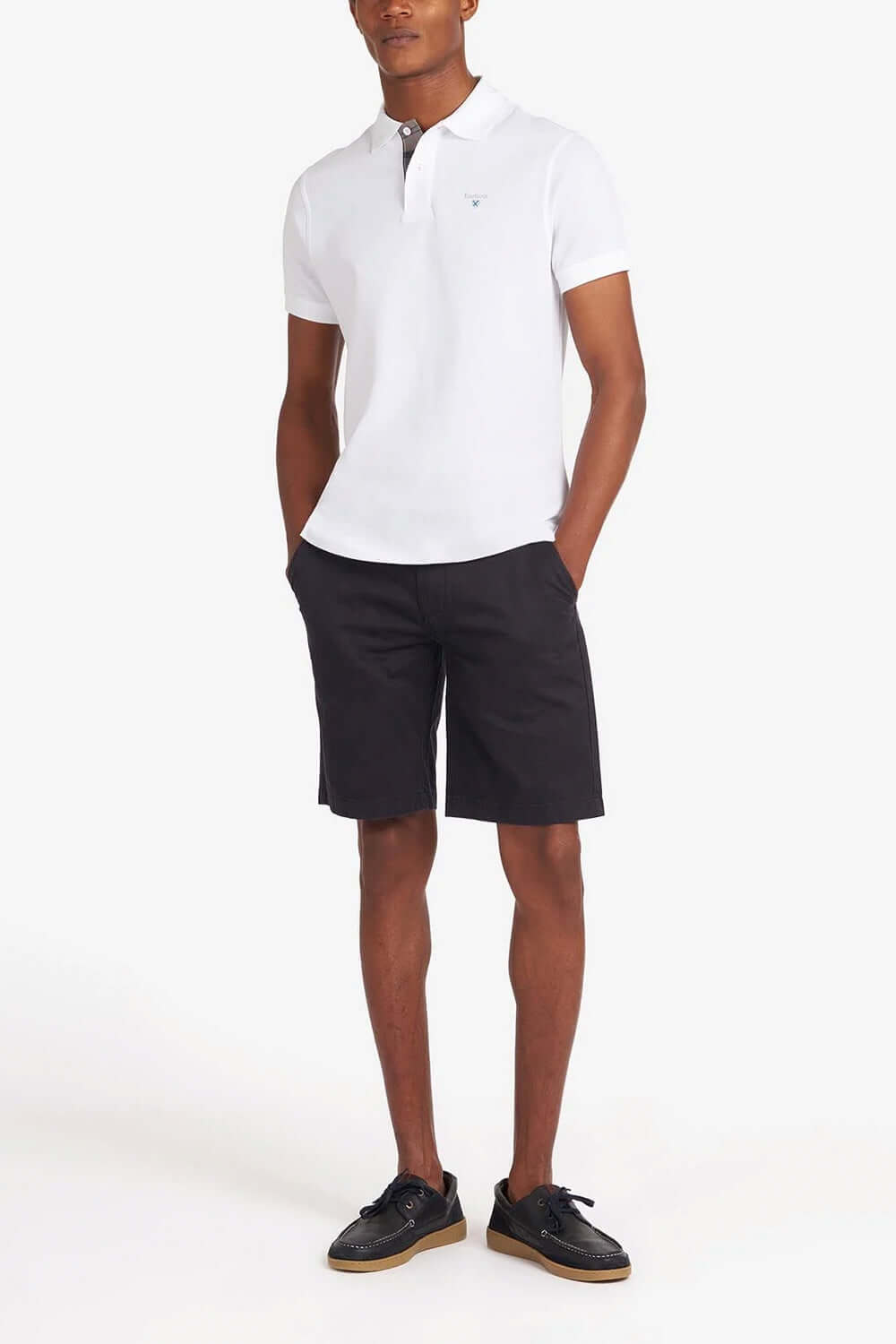 BARBOUR Polo in cotone Uncategorized BARBOUR