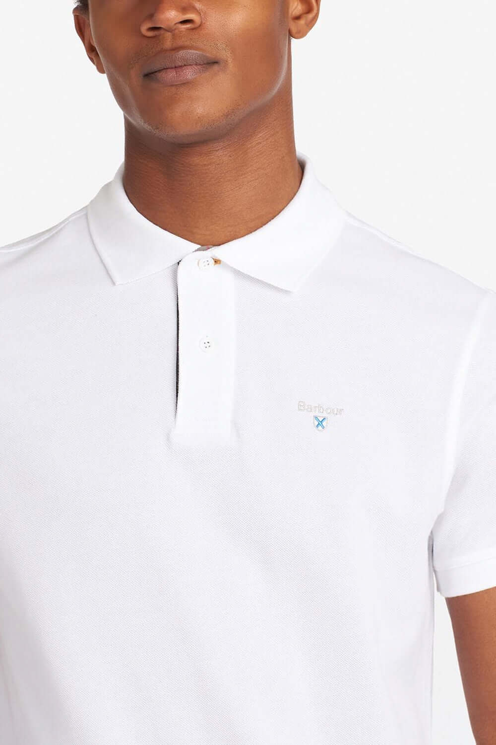 BARBOUR Polo in cotone Uncategorized BARBOUR