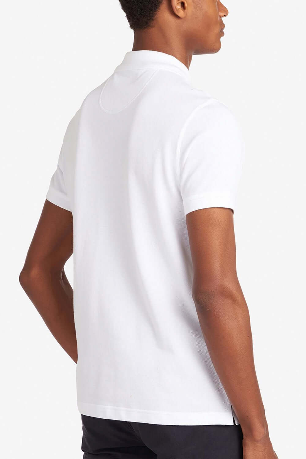 BARBOUR Polo in cotone Uncategorized BARBOUR