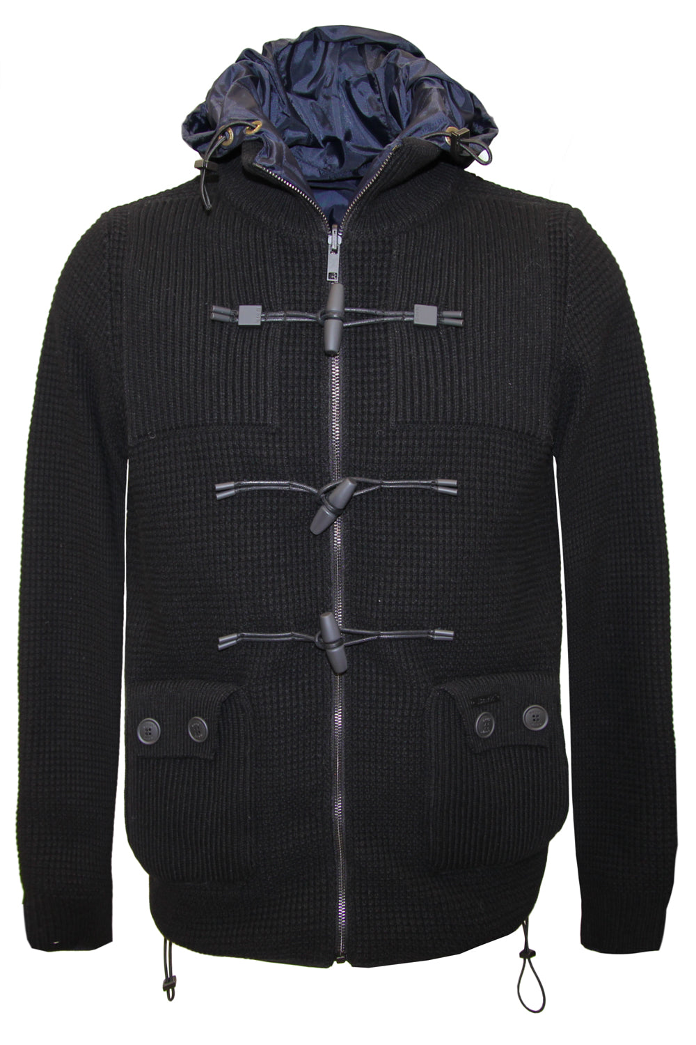 Montgomery Giaccone Con Cappuccio E Alamari BARK Montgomery