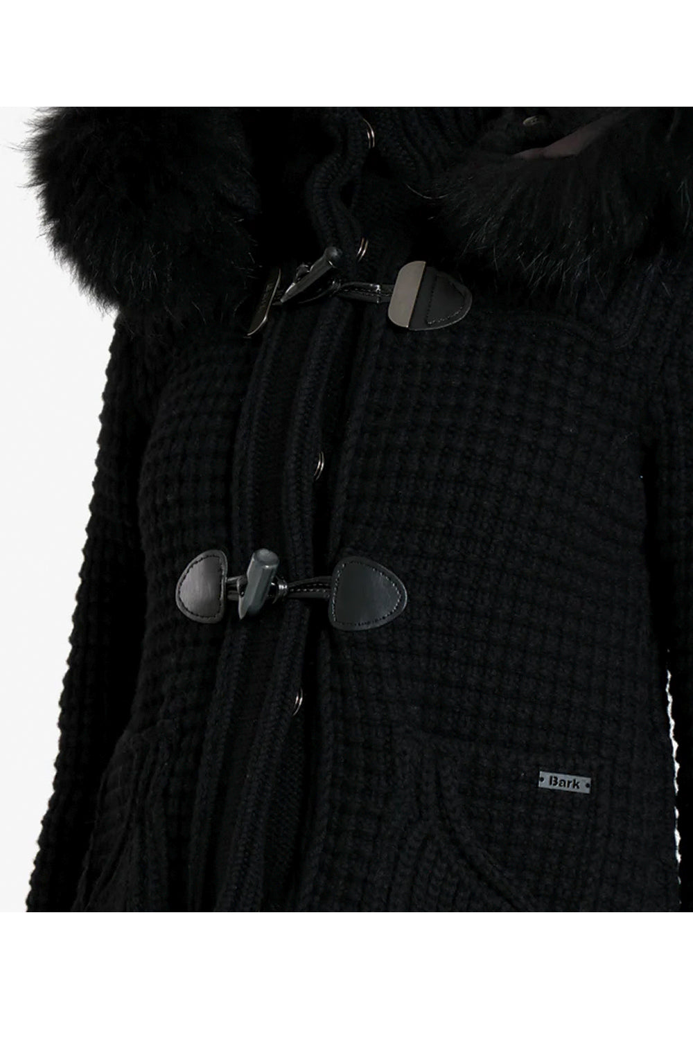 BARK Wool Montgomery with Fur