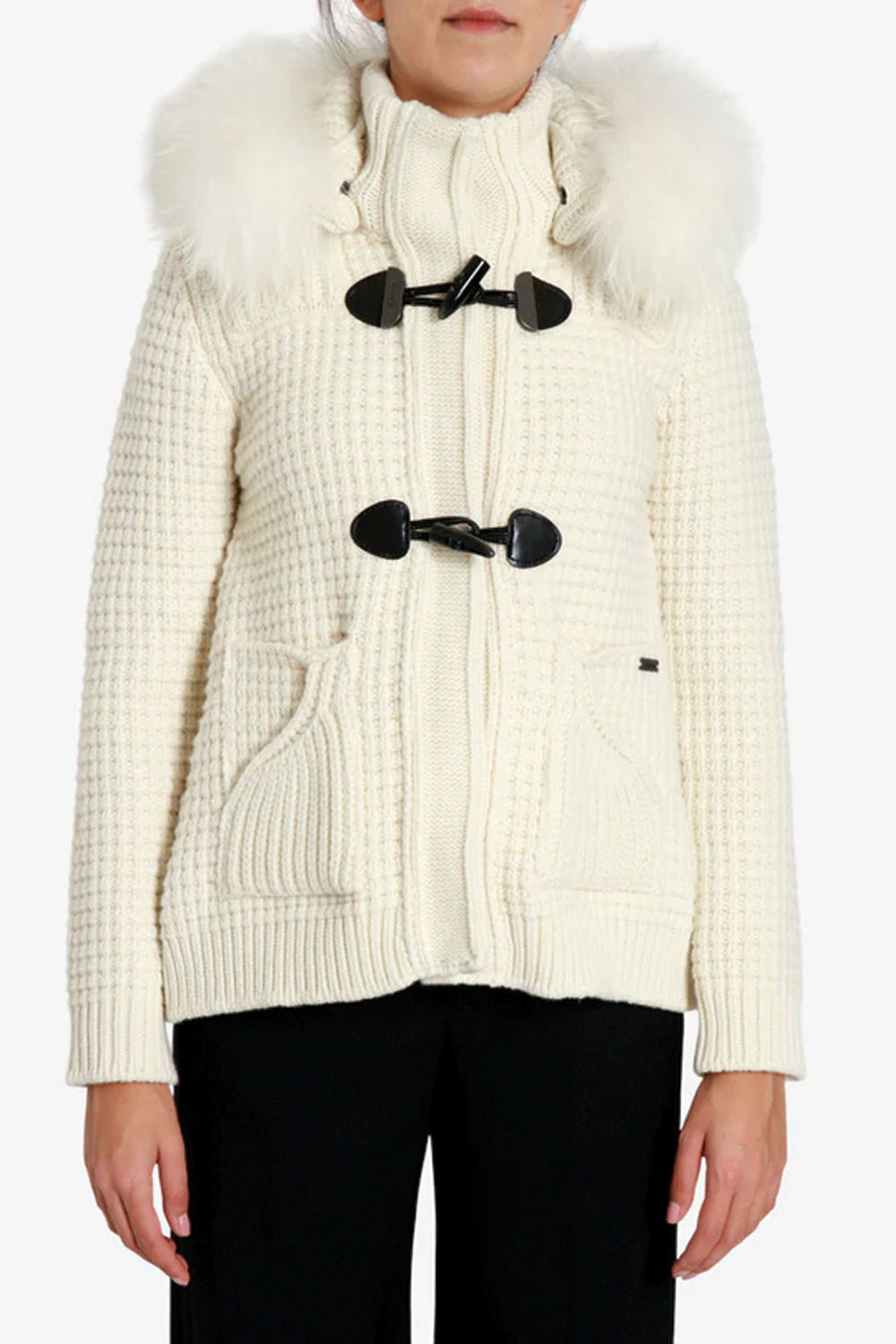 BARK Montgomery in lana con pelliccia