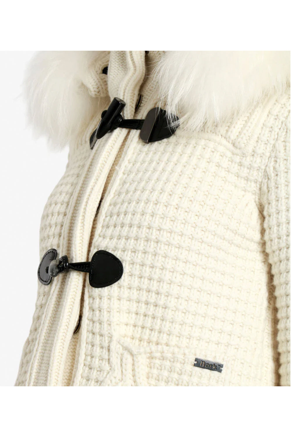 BARK Montgomery in lana con pelliccia