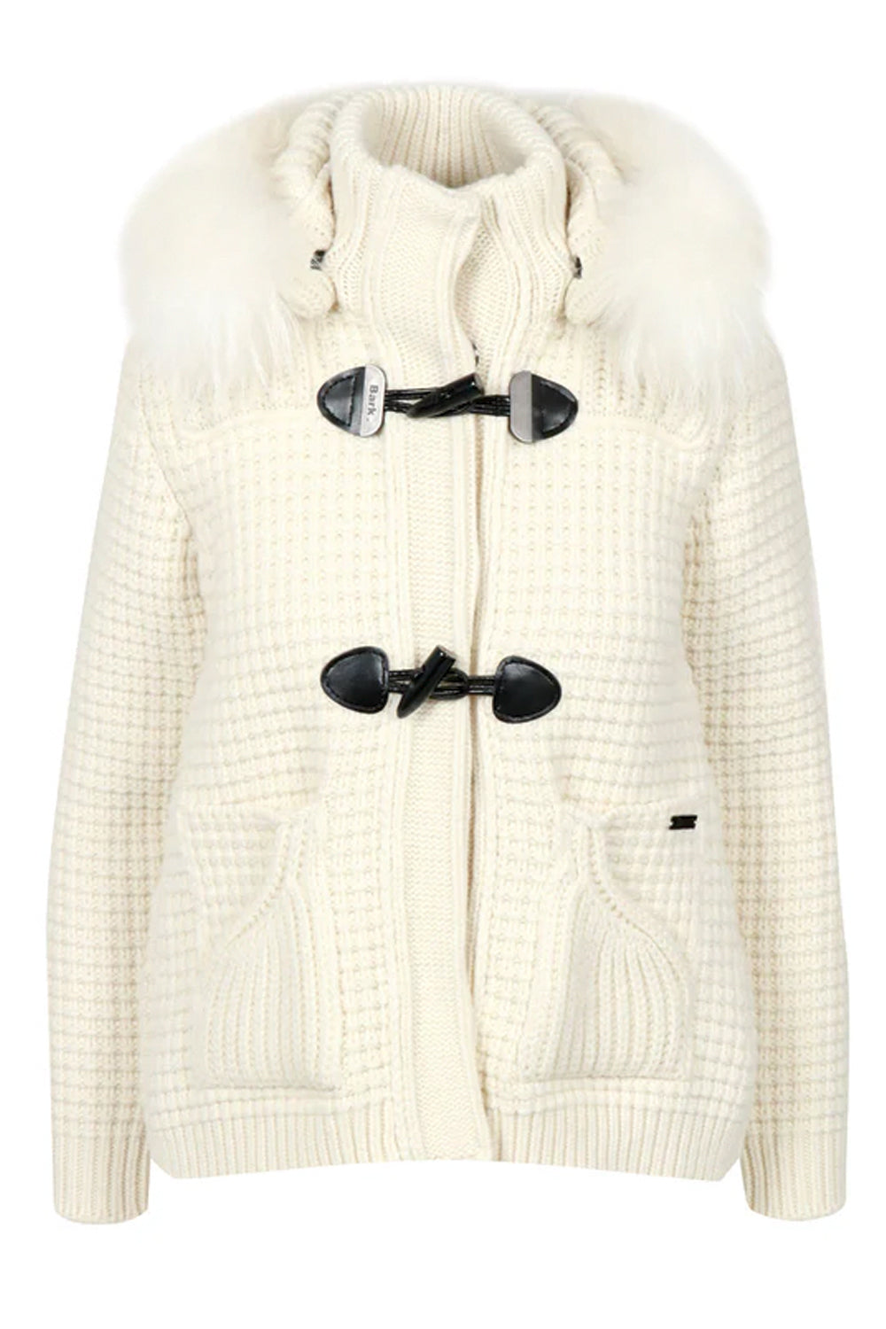 BARK Montgomery in lana con pelliccia