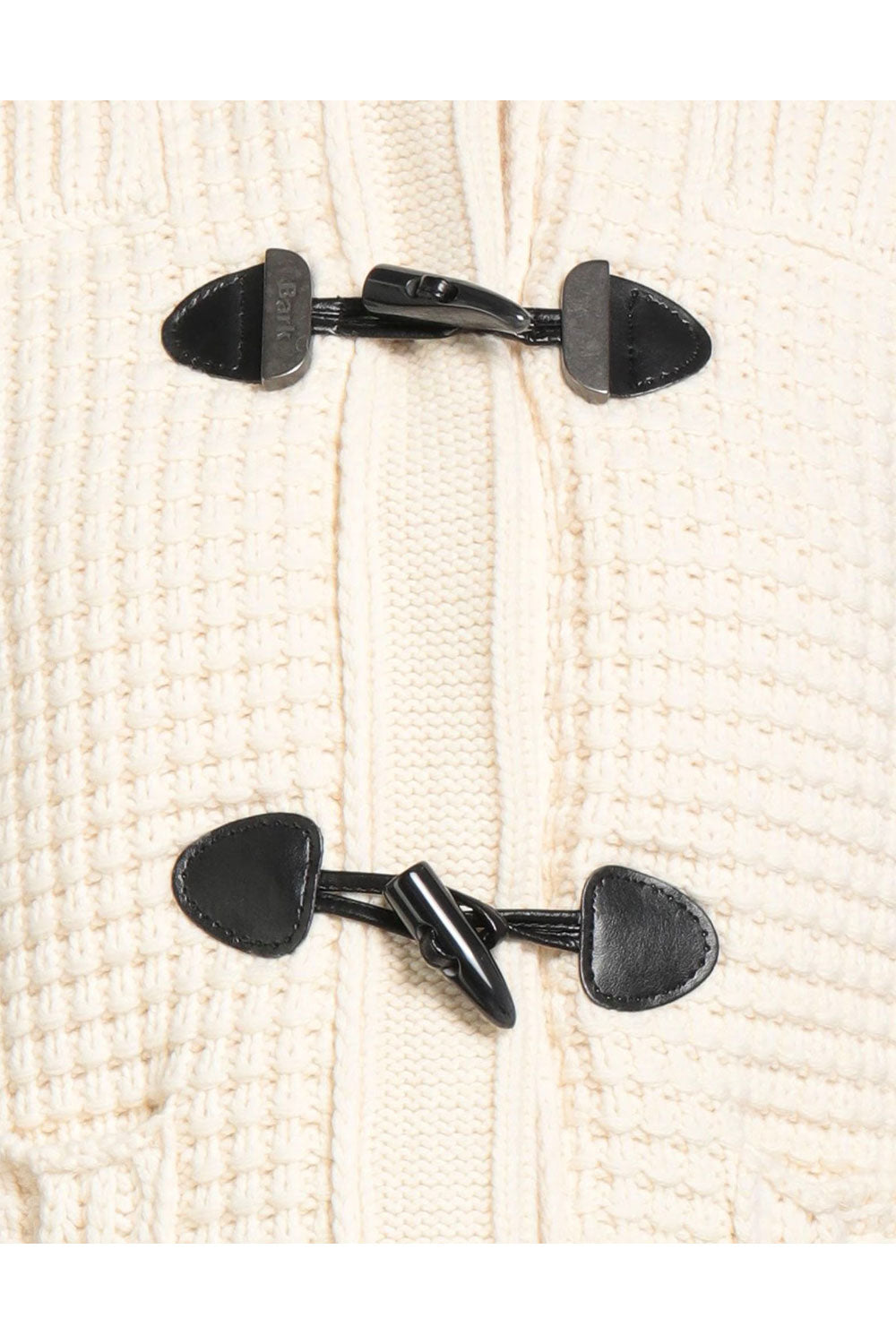 BARK Montgomery in lana con retro in piumino