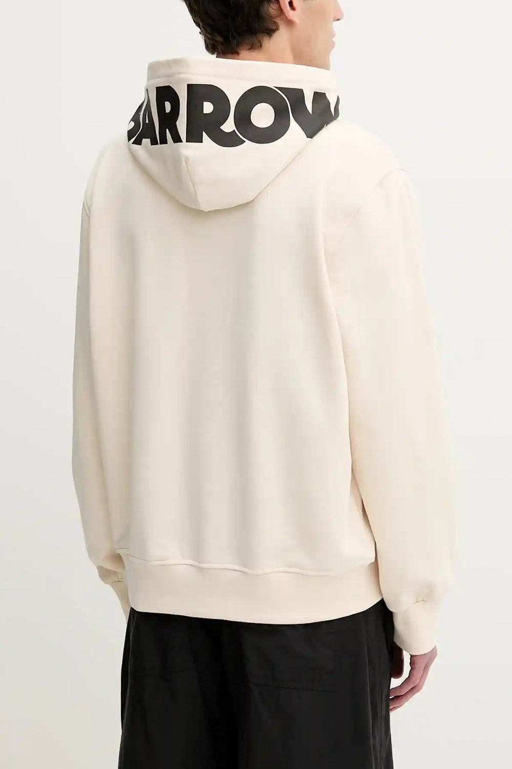 BARROW Felpa in cotone Iconic