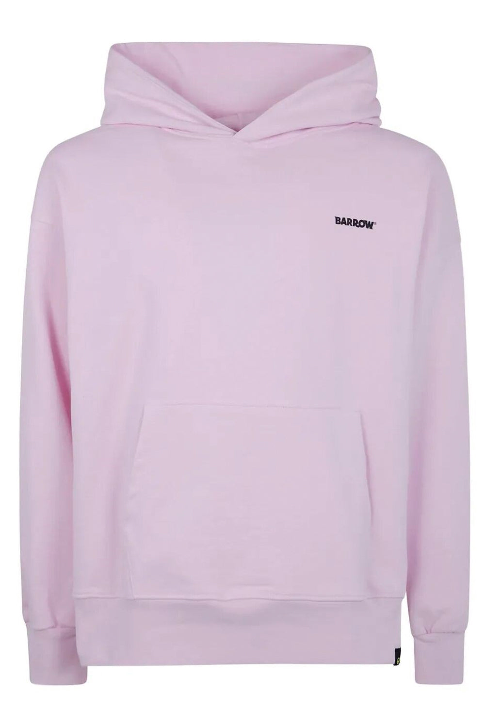 BARROW Felpa in cotone con cappuccio