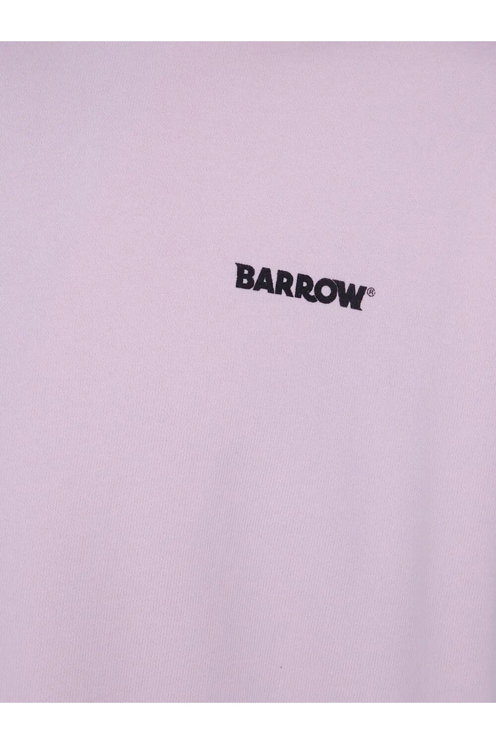 BARROW Felpa in cotone con cappuccio