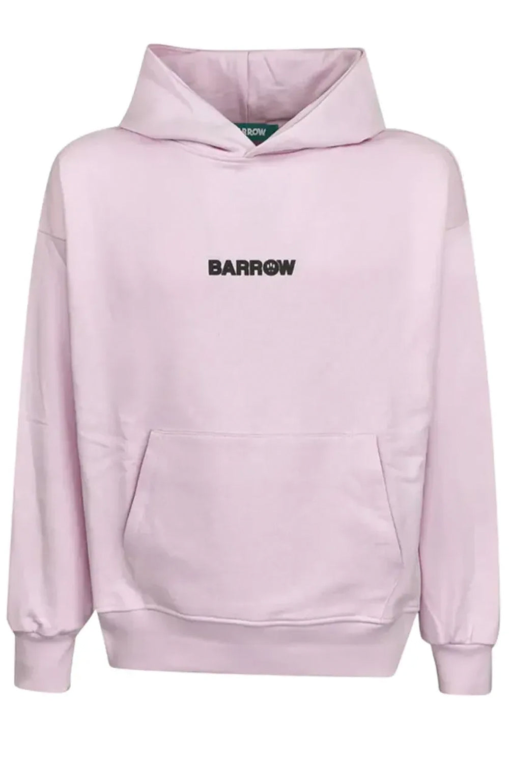 BARROW Felpa in cotone con stampa