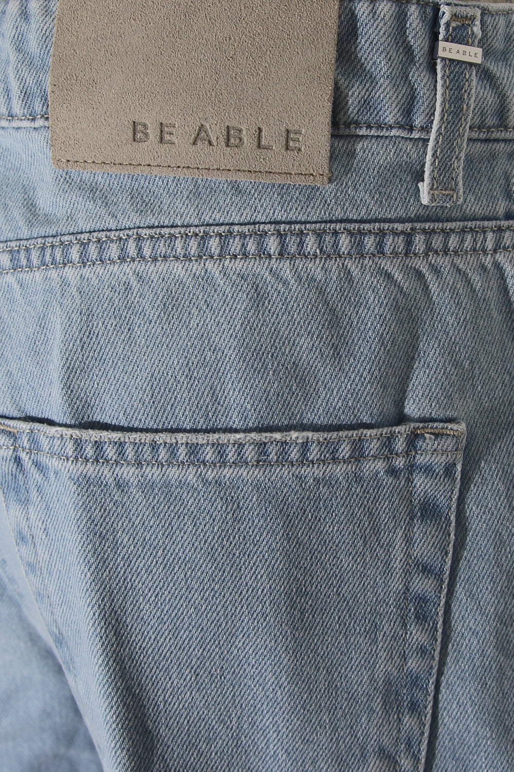 BE ABLE Bermuda Tom in denim