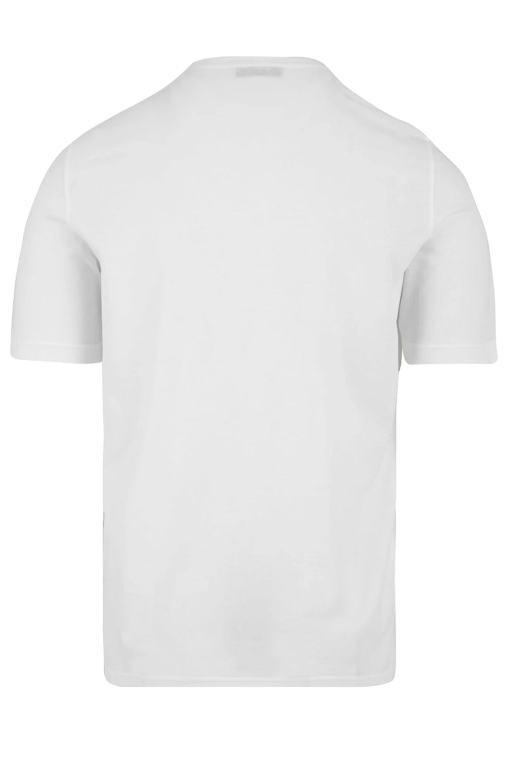 FILIPPO DE LAURENTIIS T-shirt in cotone crepe