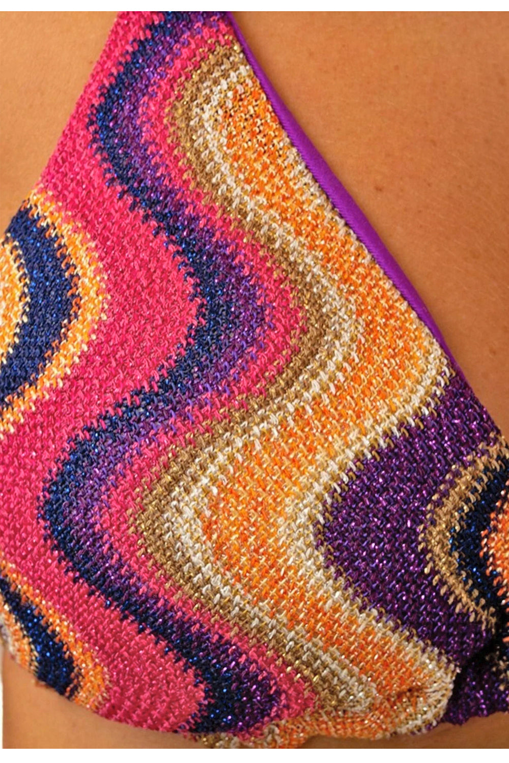 COTAZUR Bikini triangolo waves Clothing COTAZUR