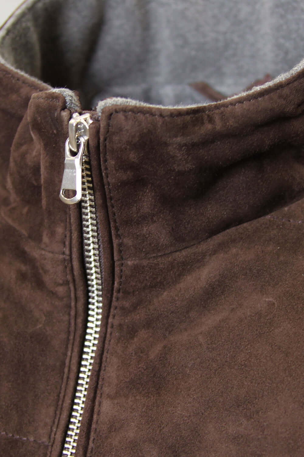 D'AMICO Bomber in pelle scamosciata Uncategorized D'AMICO