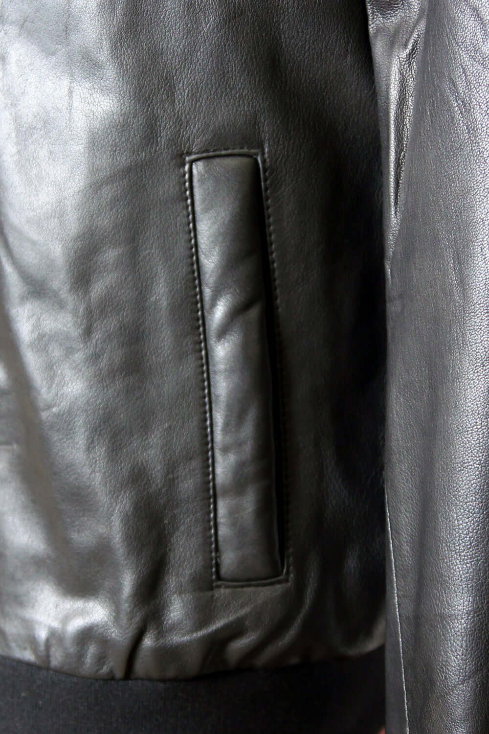 D'AMICO Bomber in pelle Uncategorized D'AMICO