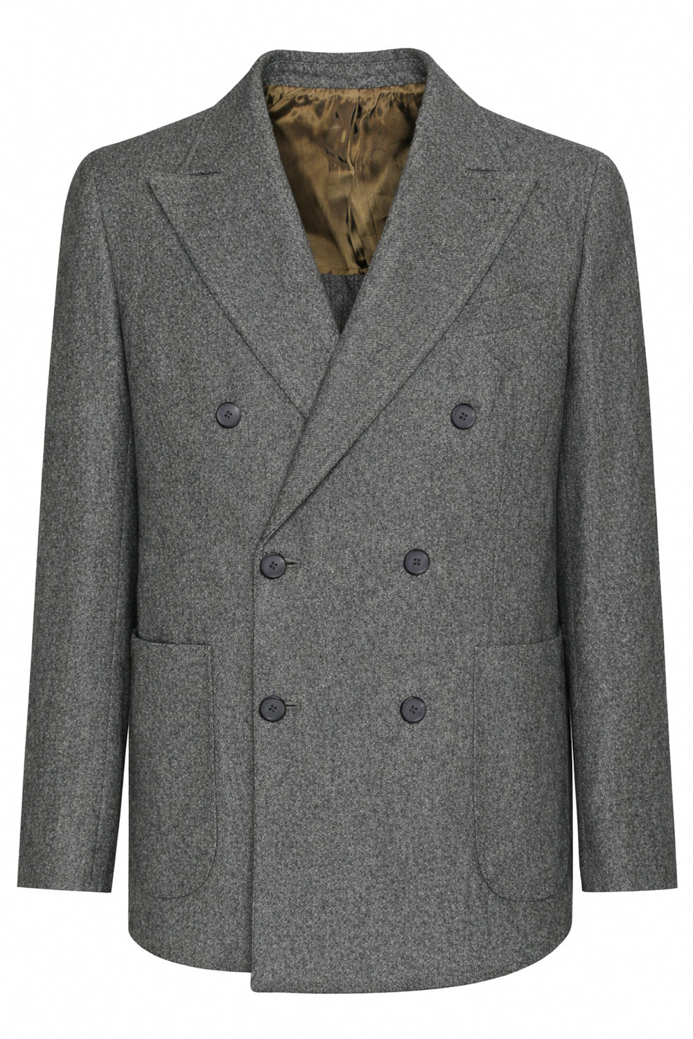 BRIGLIA QUATTRO DECIMI Giacca Petrus in lana e cashmere