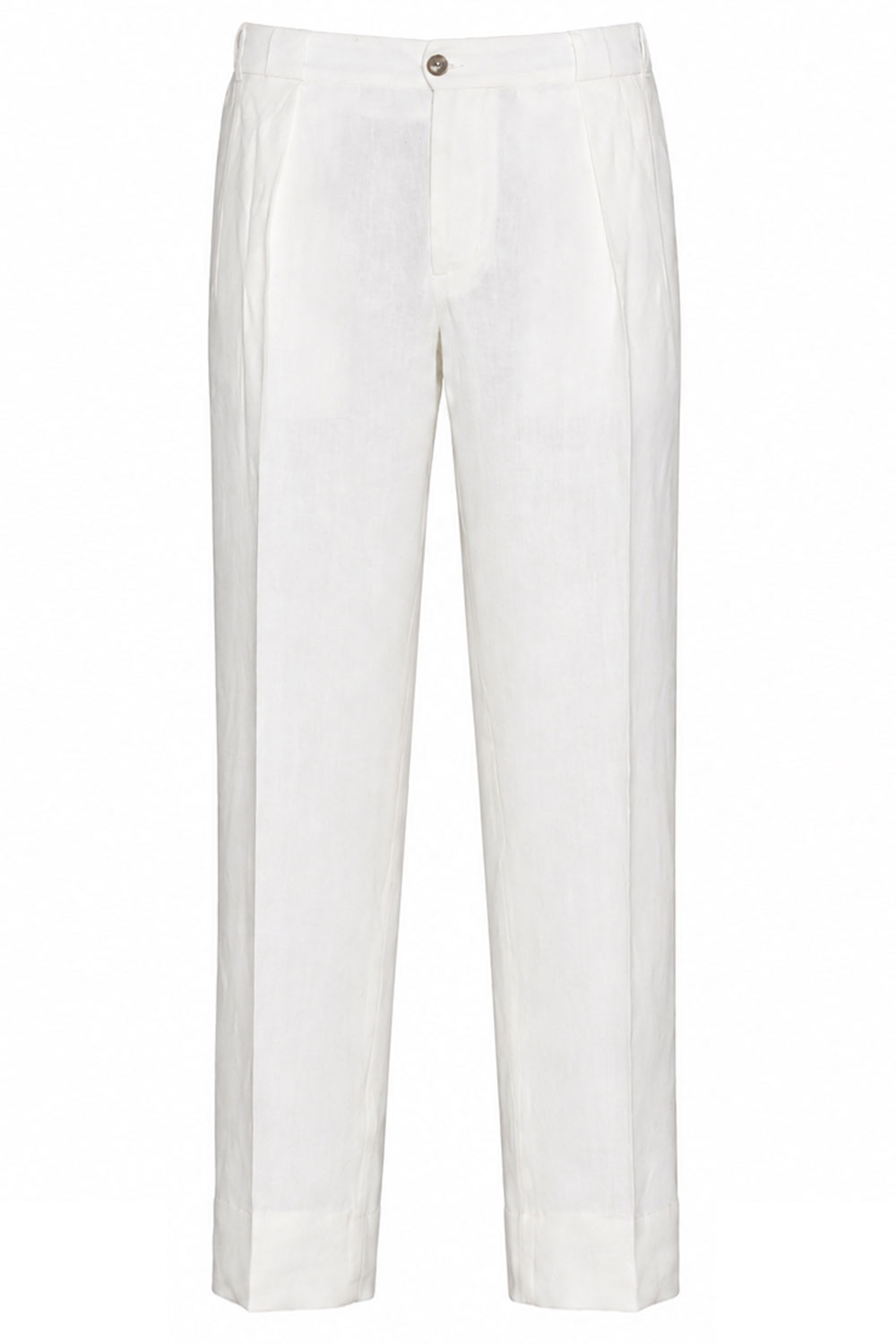 BRIGLIA QUATTRO DECIMI Pantalone Portobello in lino