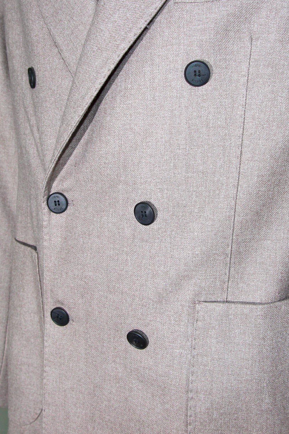 BRIGLIA QUATTRO DECIMI Giacca doppiopetto in lana