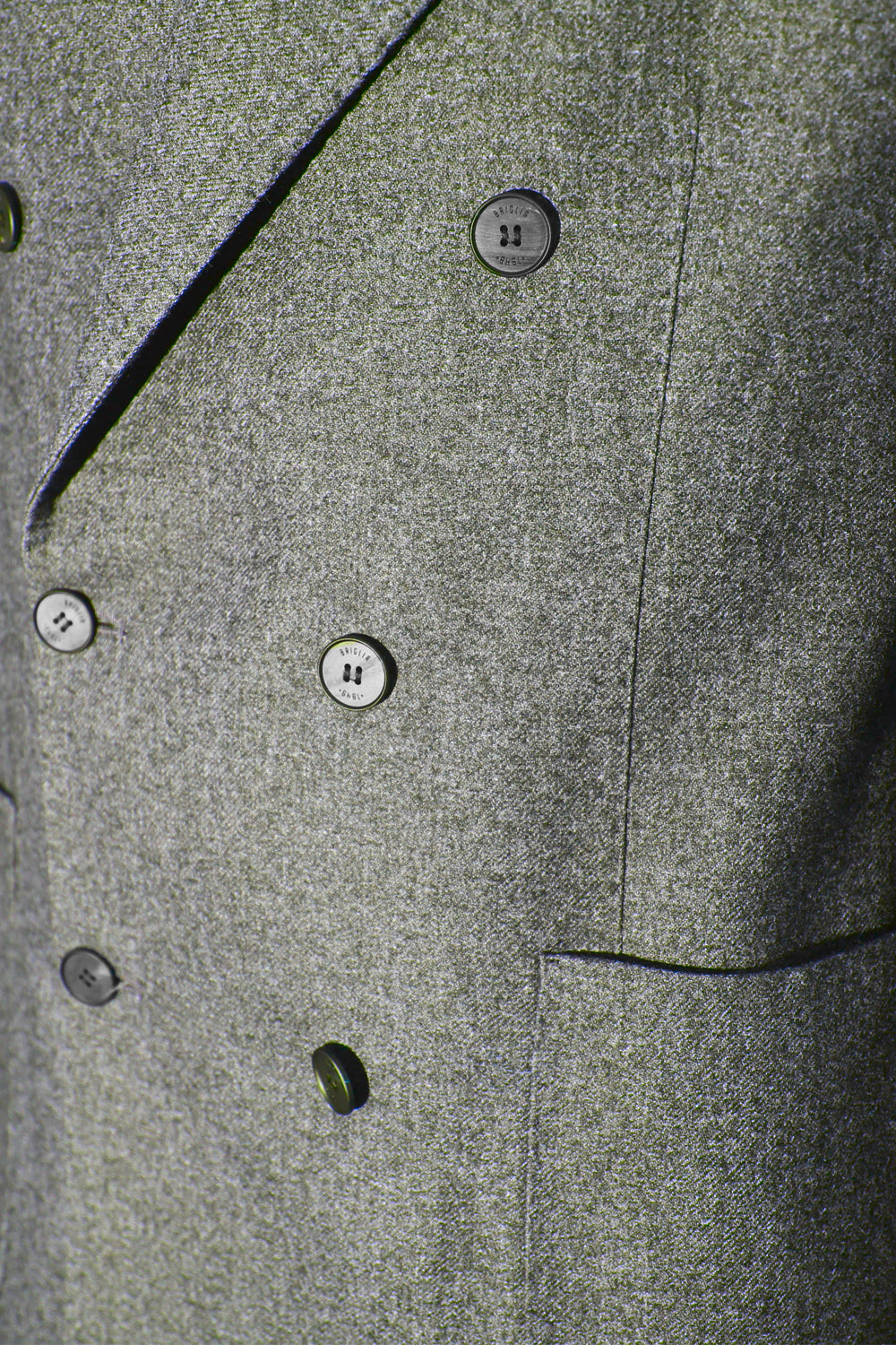 BRIGLIA QUATTRO DECIMI Giacca Petrus in lana e cashmere