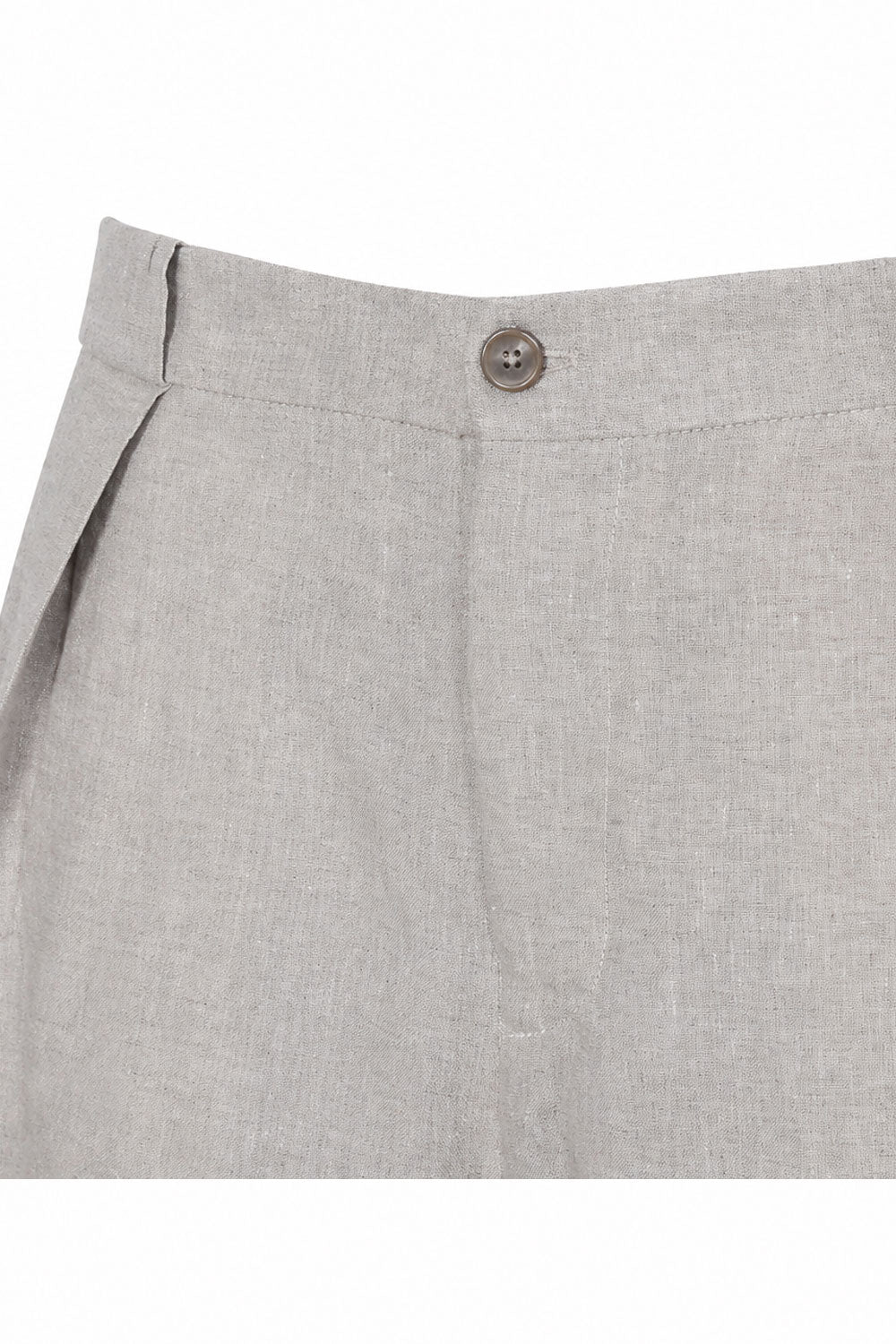 BRIGLIA QUATTRO DECIMI Pantalone Portobello in lino