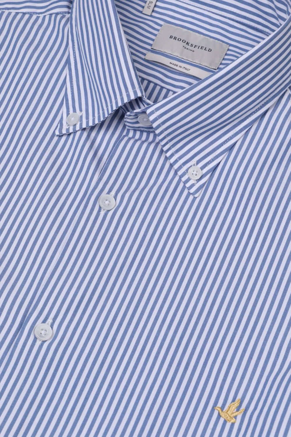 BROOKSFIELD Camicia slim fit in cotone Uncategorized BROOKSFIELD