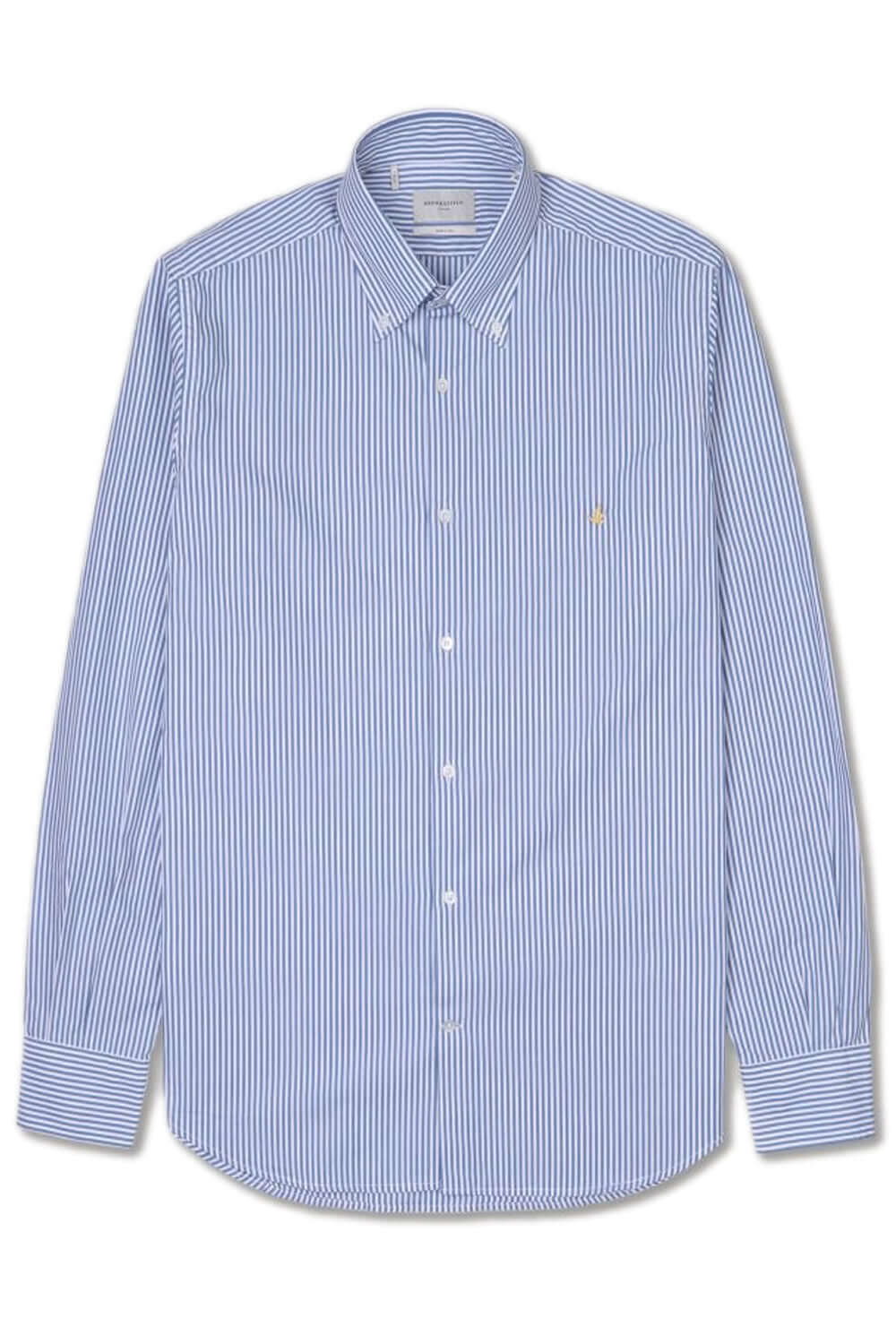 BROOKSFIELD Camicia slim fit in cotone Uncategorized BROOKSFIELD