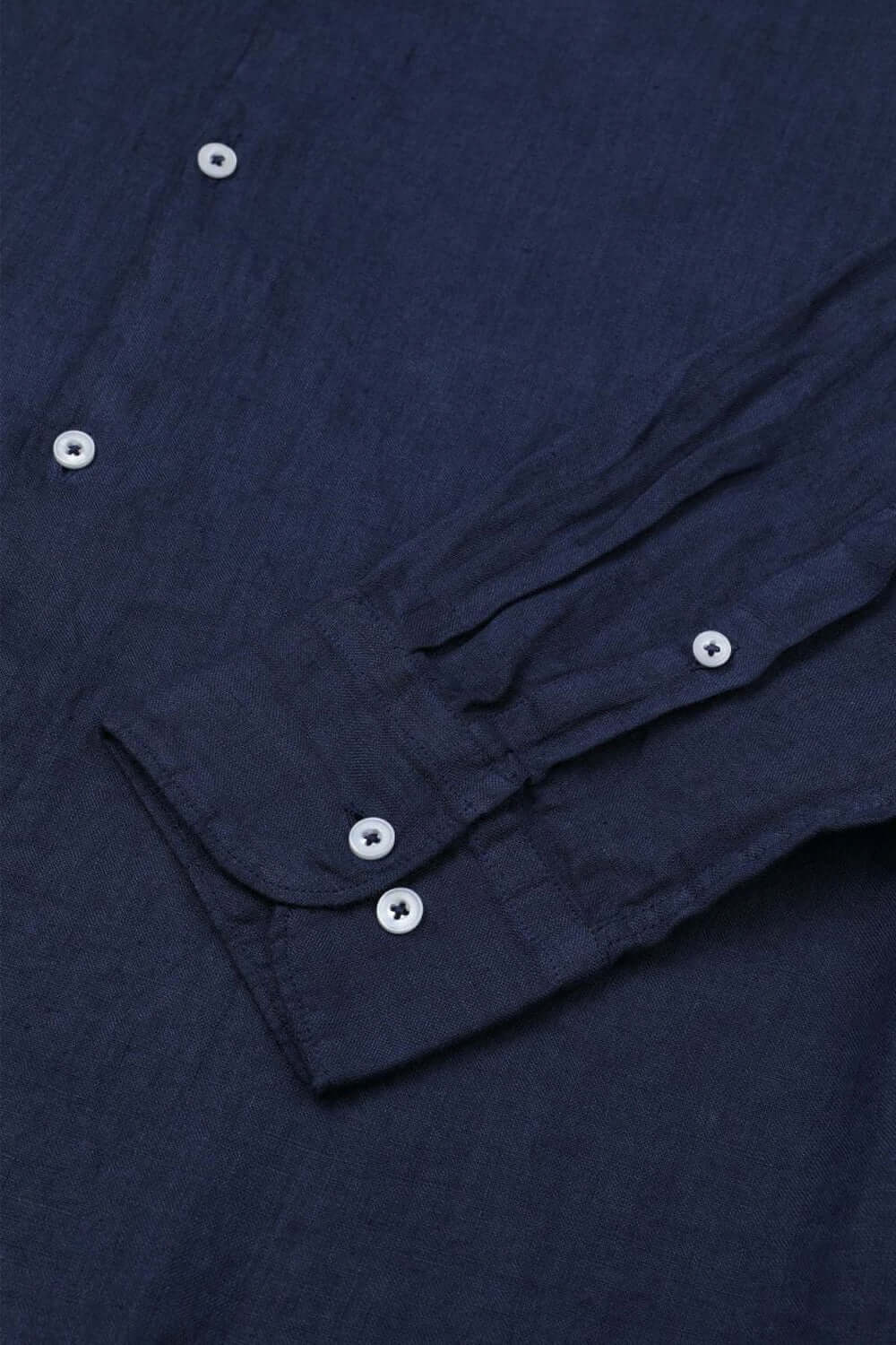 BROOKSFIELD Camicia slim fit in lino Uncategorized BROOKSFIELD