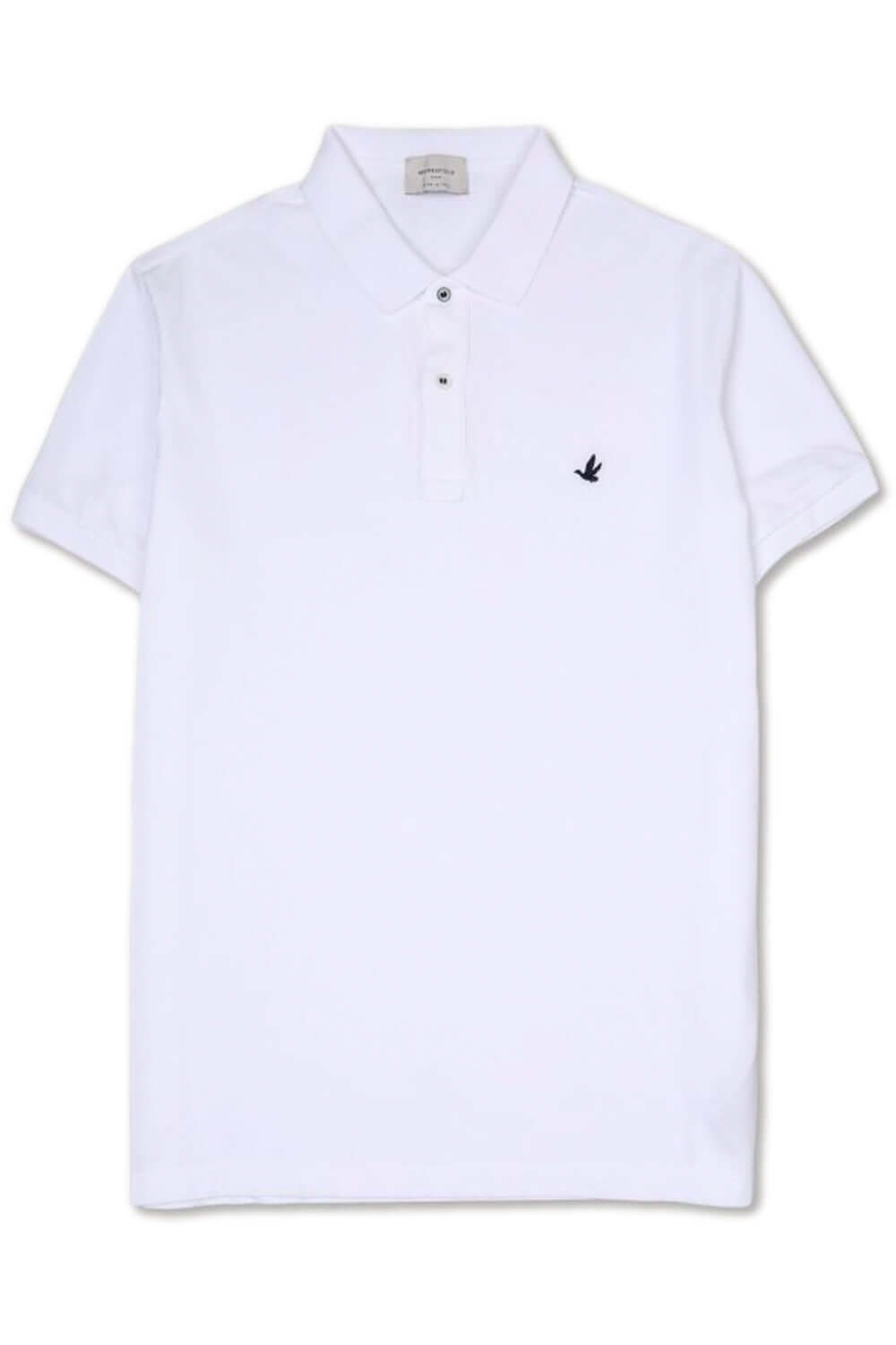 BROOKSFIELD Polo in piquet di cotone Uncategorized BROOKSFIELD