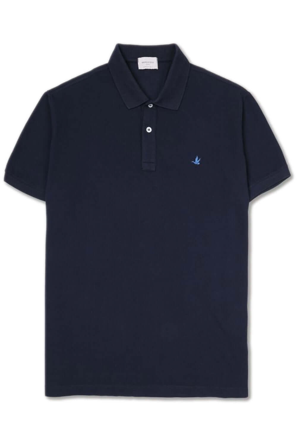 BROOKSFIELD Polo in piquet di cotone Uncategorized BROOKSFIELD