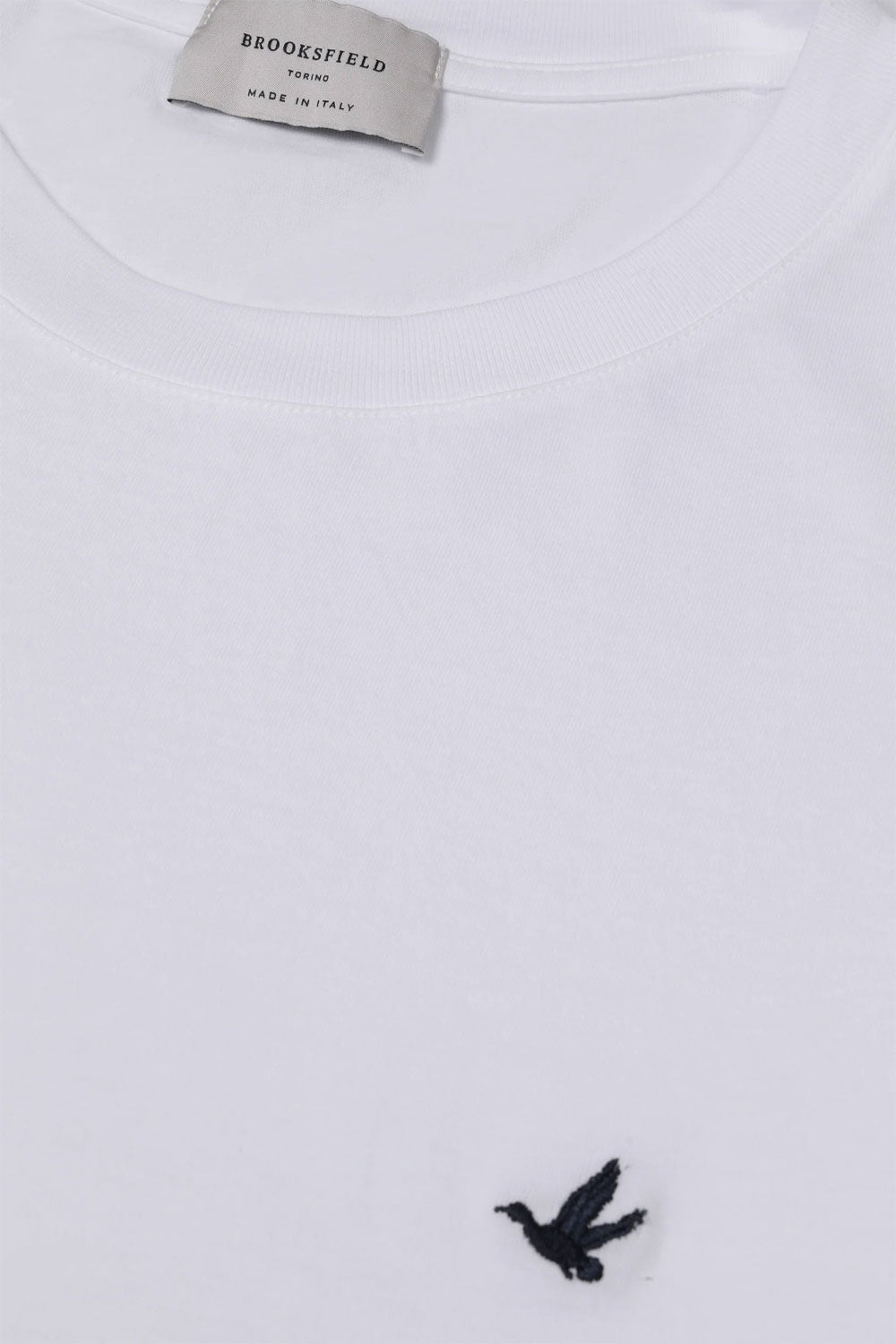 BROOKSFIELD T-shirt in jersey di cotone con logo