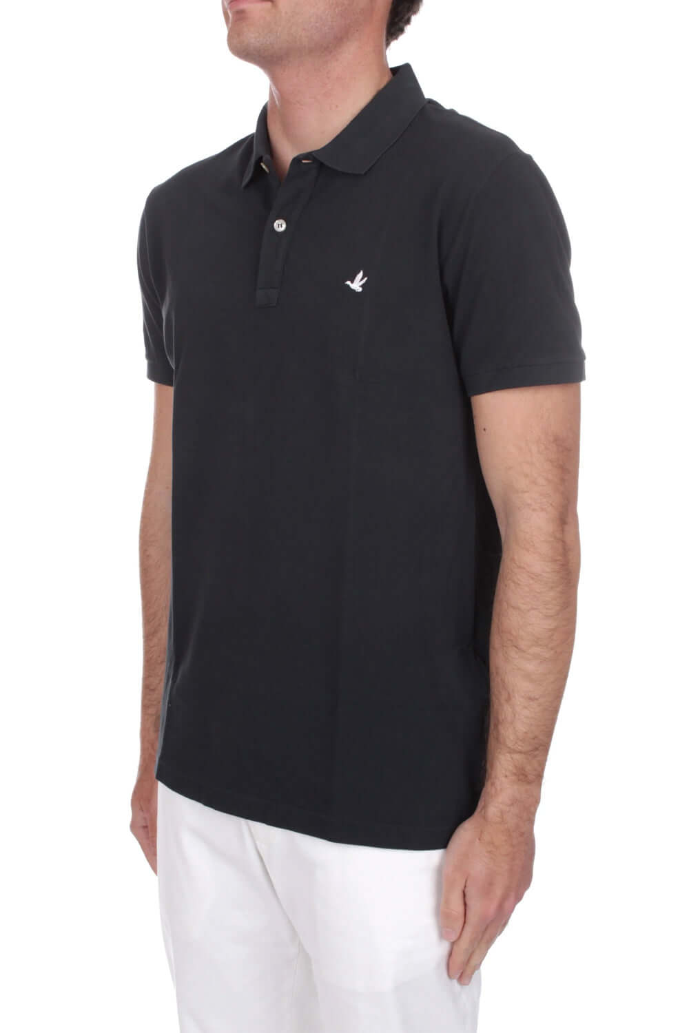 BROOKSFIELD Polo in piquet di cotone Uncategorized BROOKSFIELD