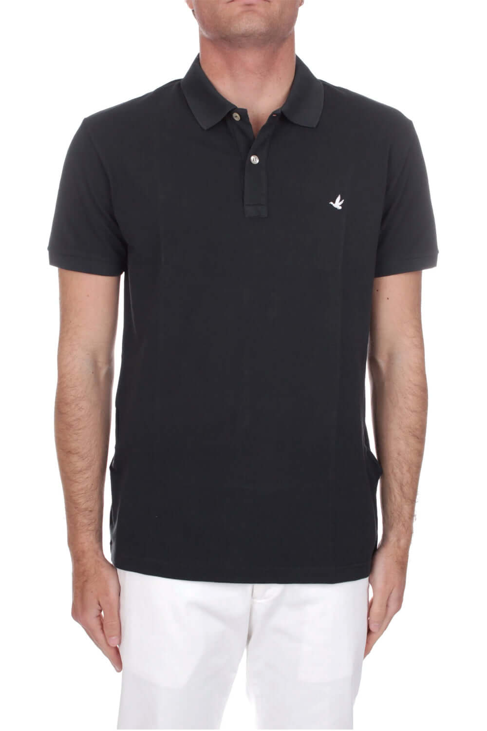 BROOKSFIELD Polo in piquet di cotone Uncategorized BROOKSFIELD