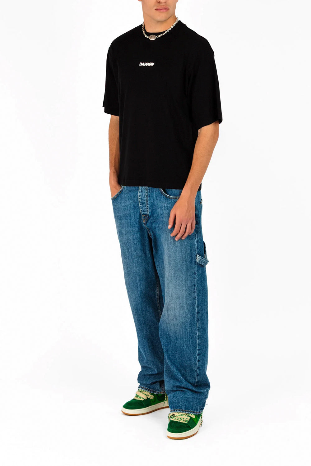 BARROW T-shirt in jersey con stampa